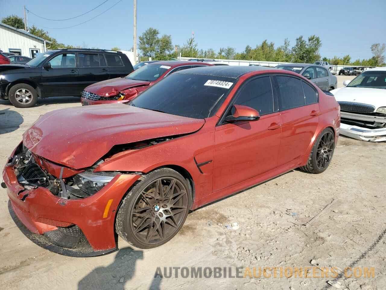 WBS8M9C55J5K98383 BMW M3 2018