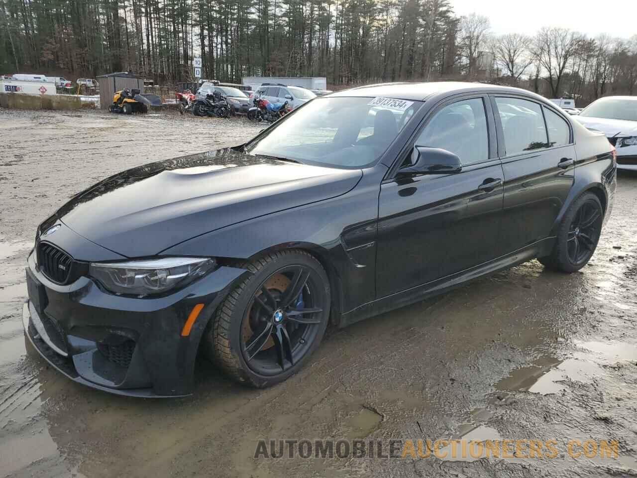 WBS8M9C55J5L00701 BMW M3 2018