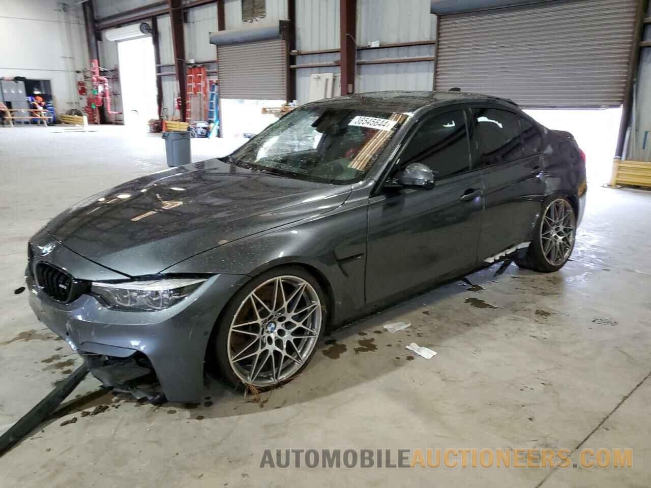 WBS8M9C55J5L01041 BMW M3 2018