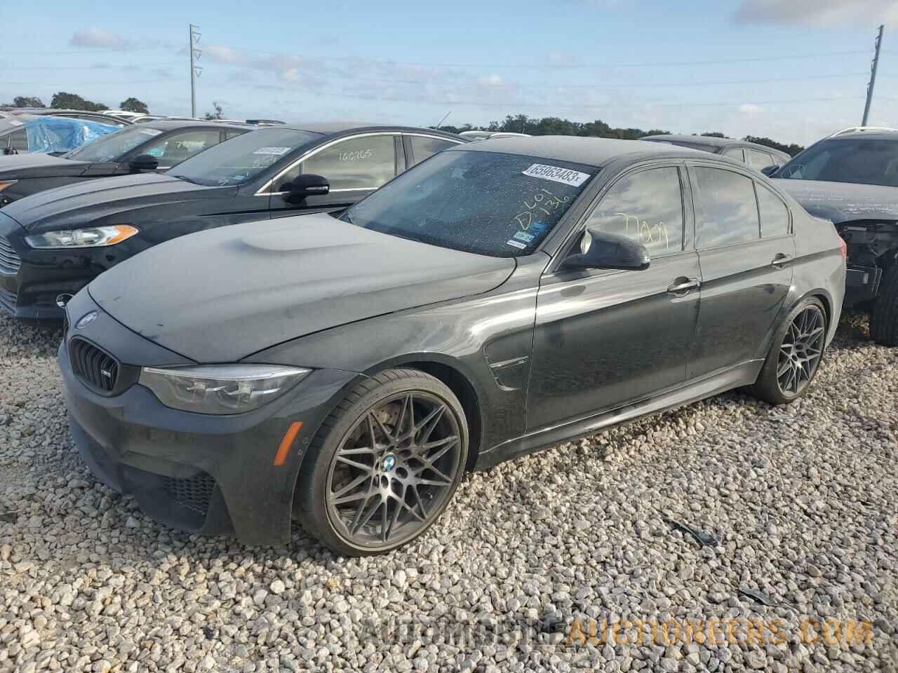 WBS8M9C55J5L01136 BMW M3 2018