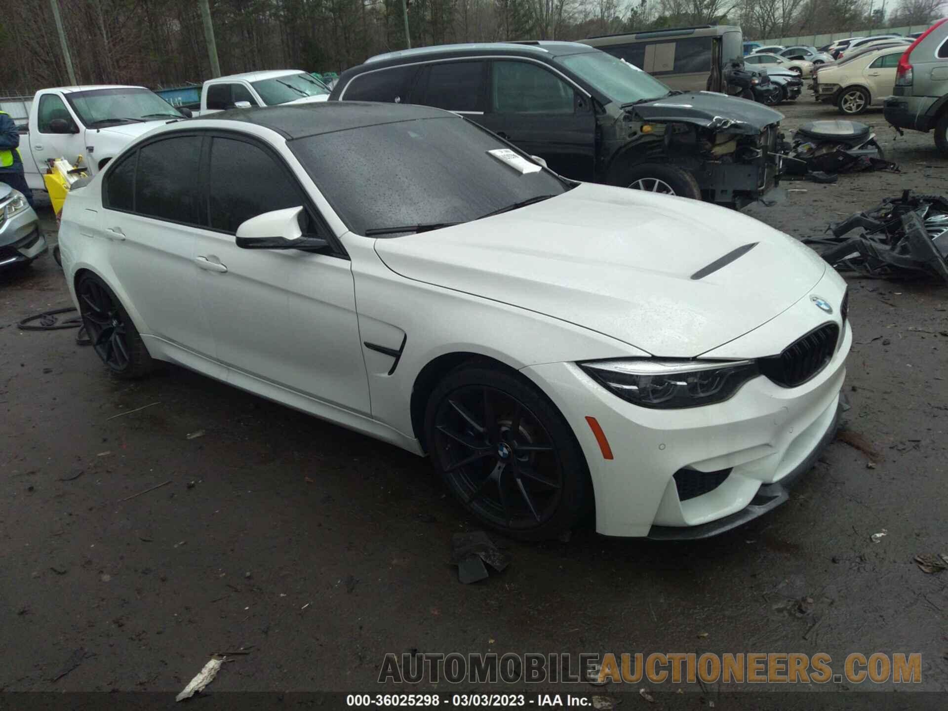 WBS8M9C55J5L71901 BMW M3 2018