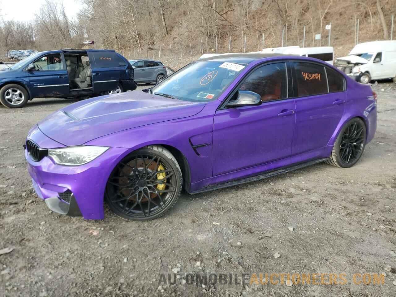 WBS8M9C56G5D30124 BMW M3 2016