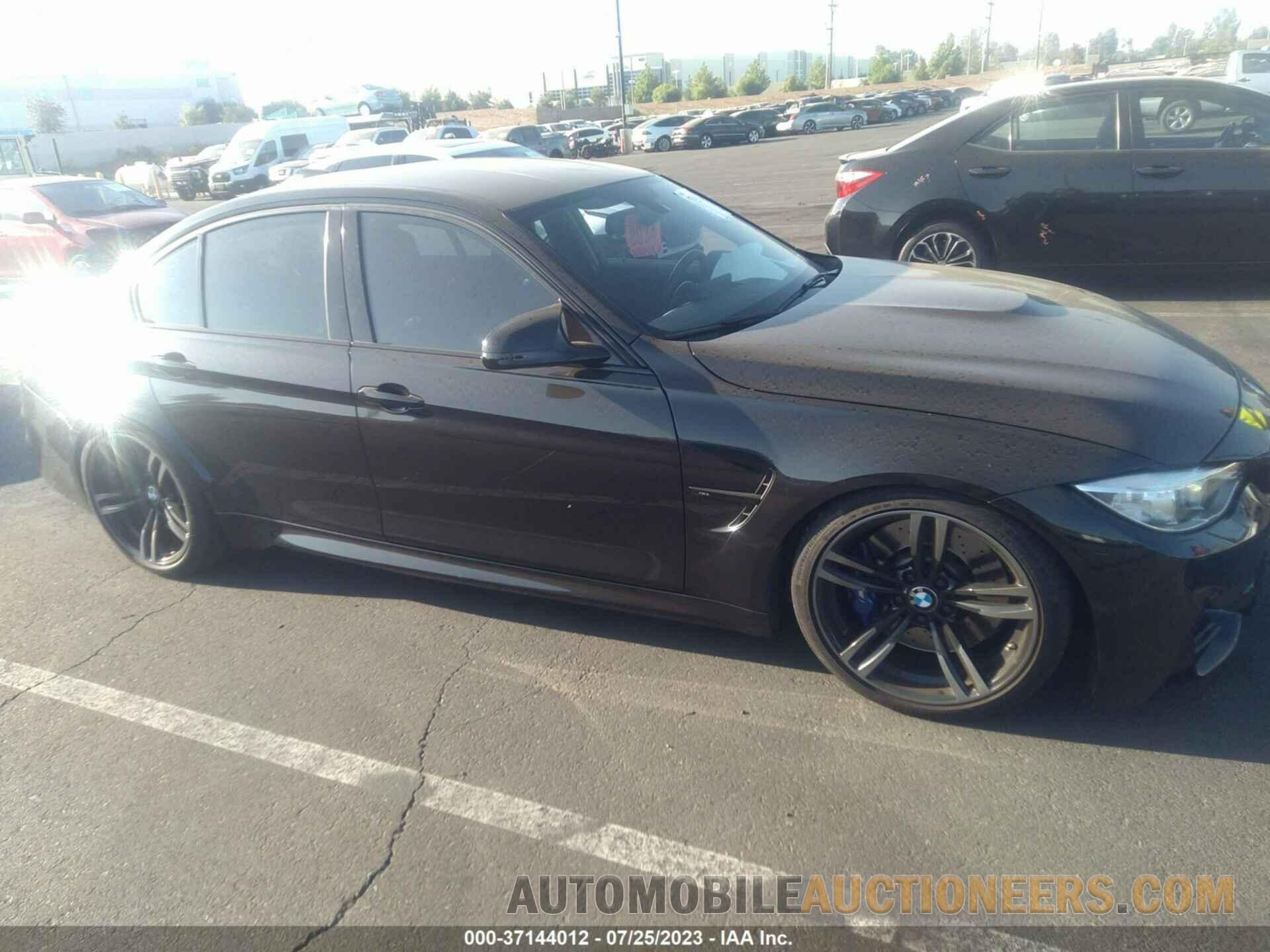 WBS8M9C56G5D31628 BMW M3 2016