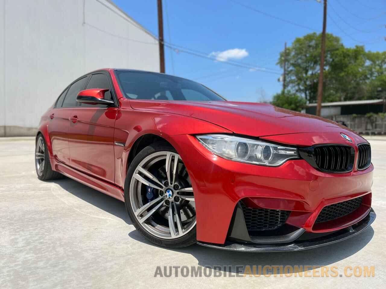 WBS8M9C56G5G41732 BMW M3 2016