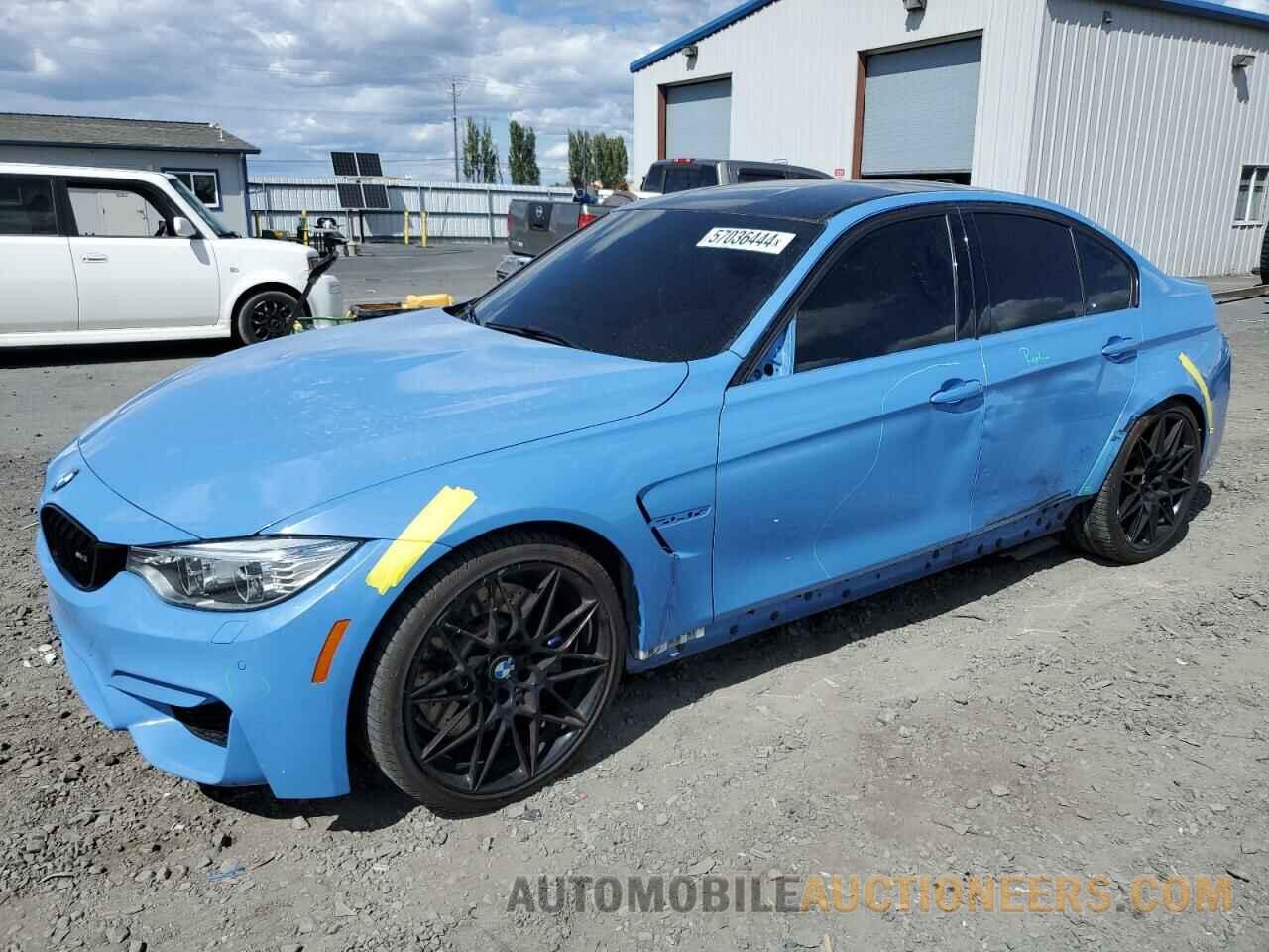 WBS8M9C56G5G41794 BMW M3 2016