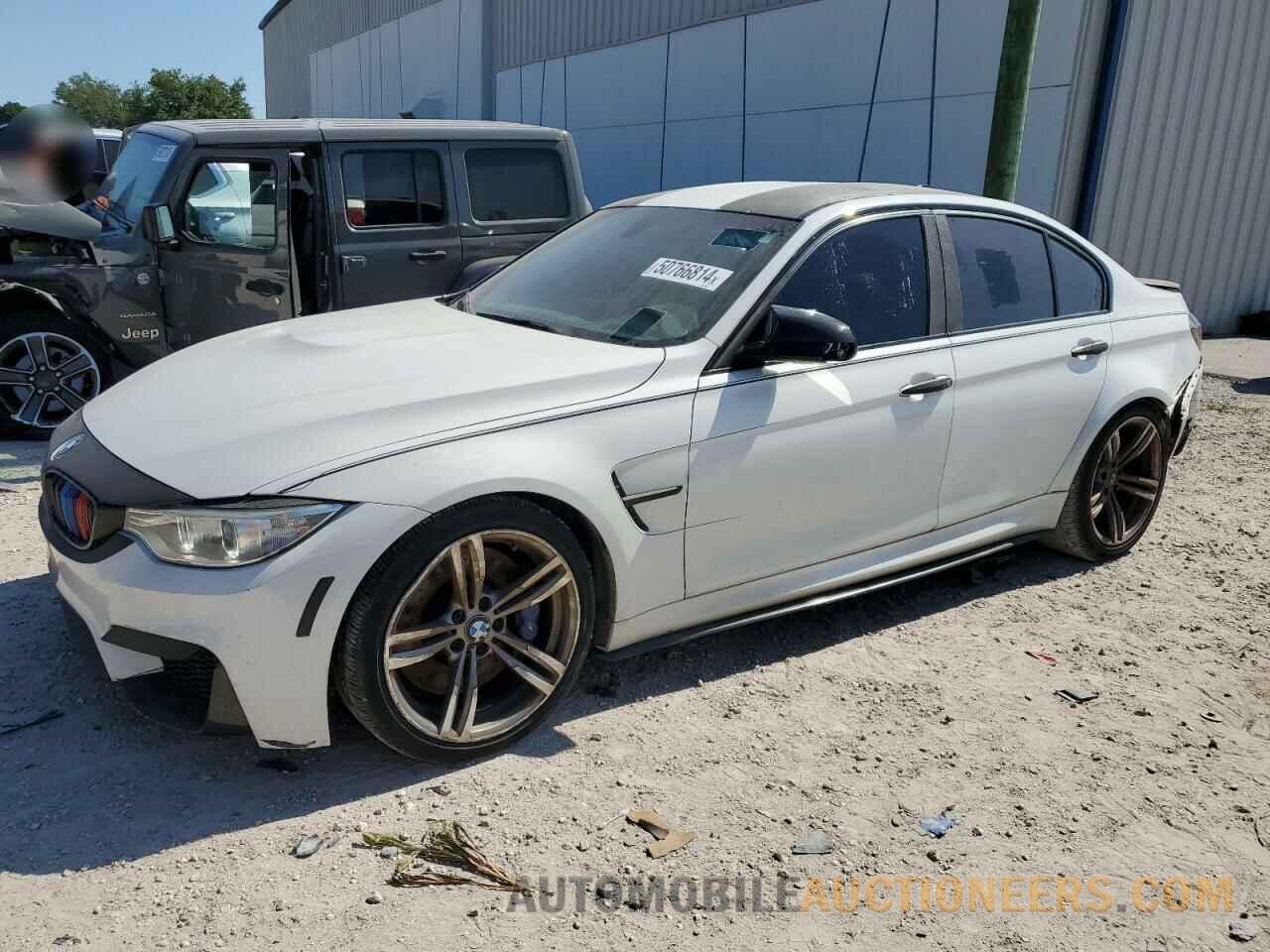 WBS8M9C56GP966639 BMW M3 2016