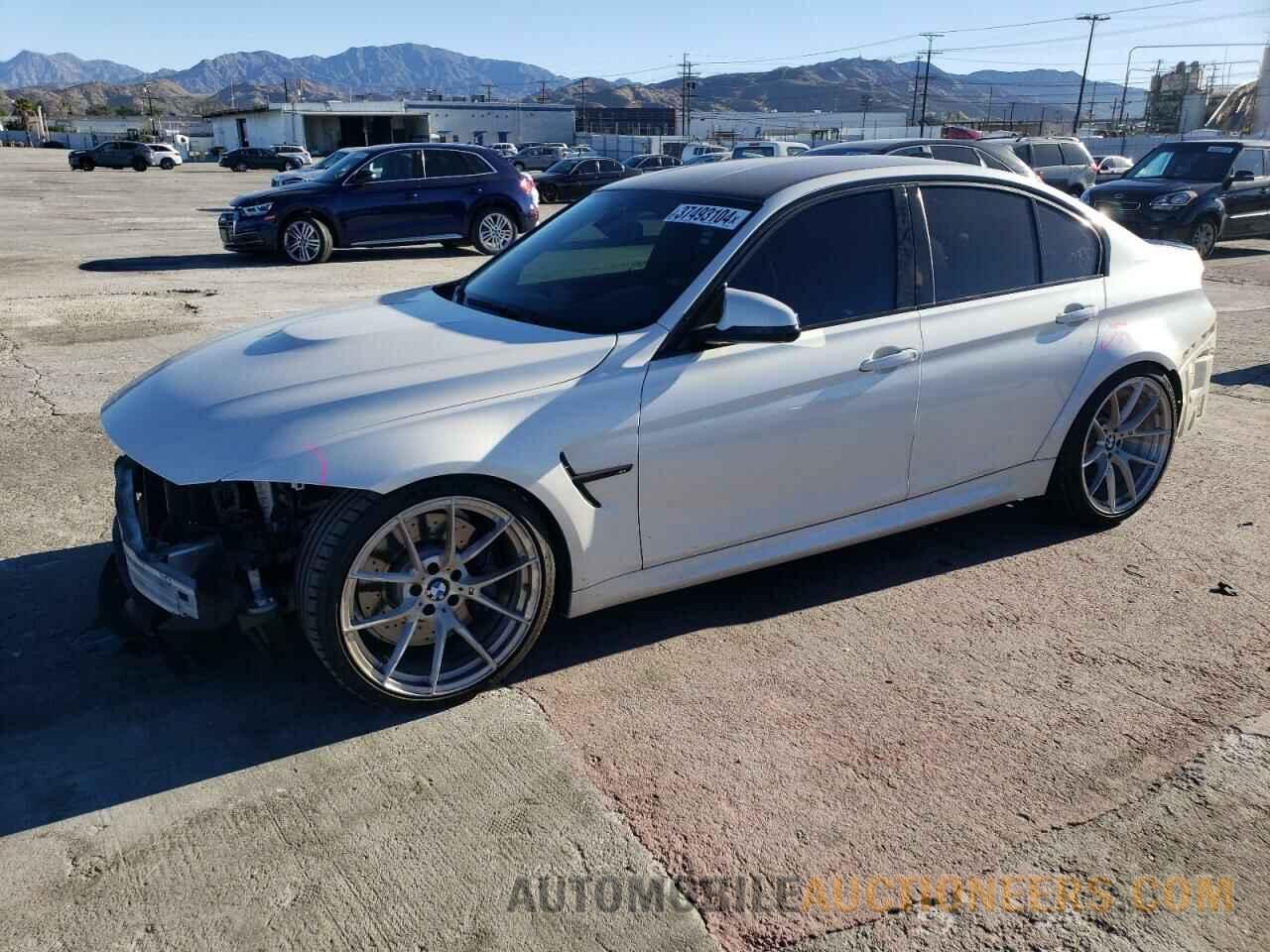 WBS8M9C56H5G83559 BMW M3 2017