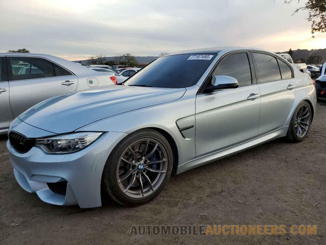 WBS8M9C56H5G83884 BMW M3 2017