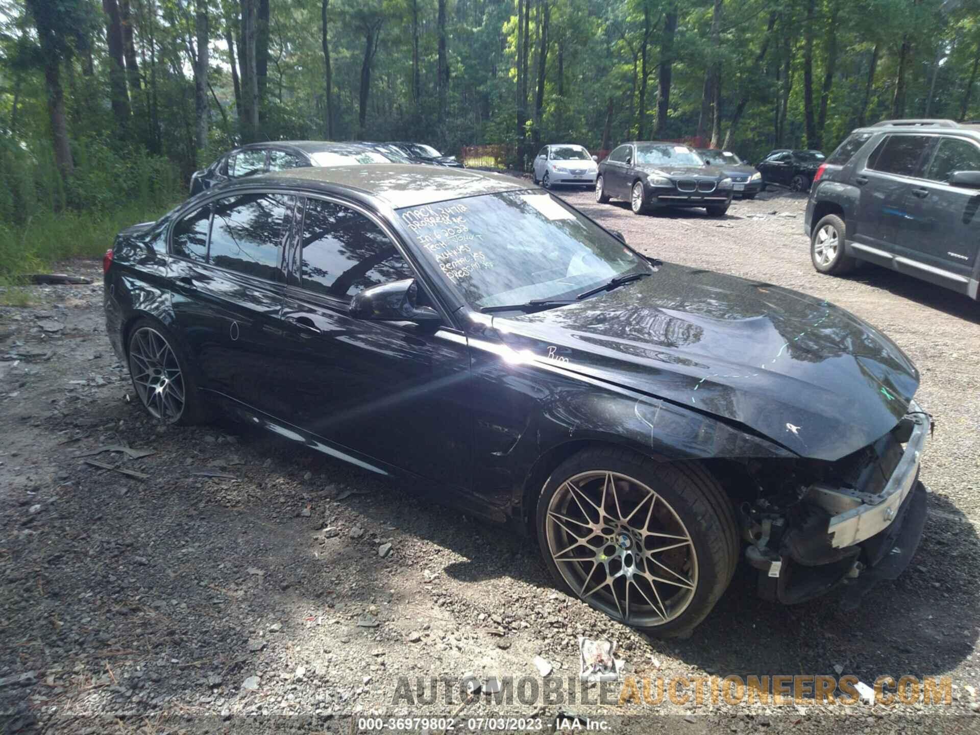 WBS8M9C56H5G84193 BMW M3 2017