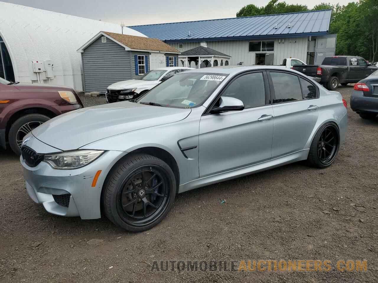 WBS8M9C56H5G84324 BMW M3 2017