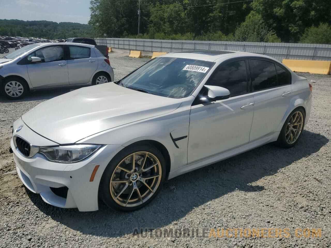 WBS8M9C56H5G84369 BMW M3 2017