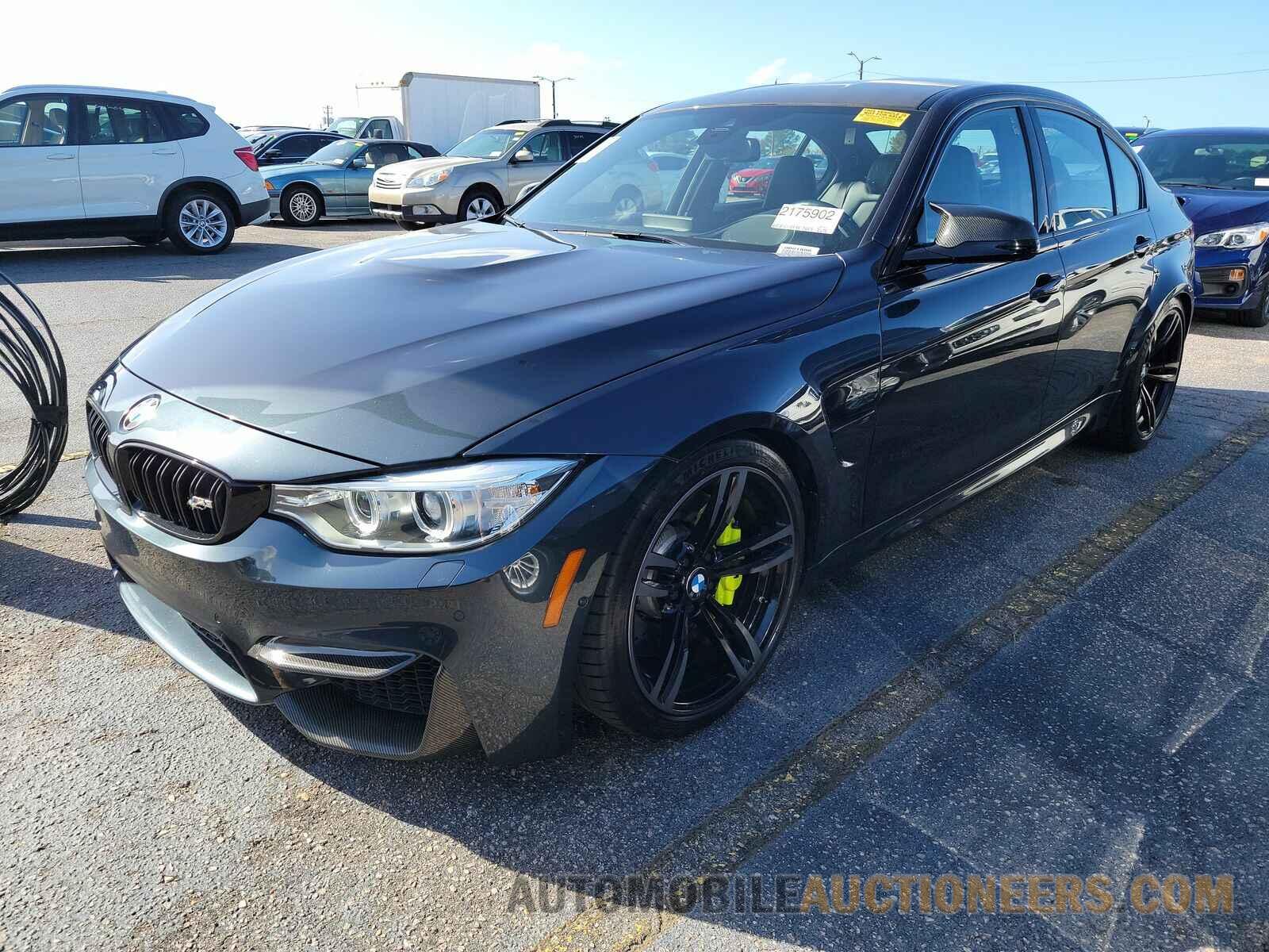 WBS8M9C56H5G84422 BMW M3 2017