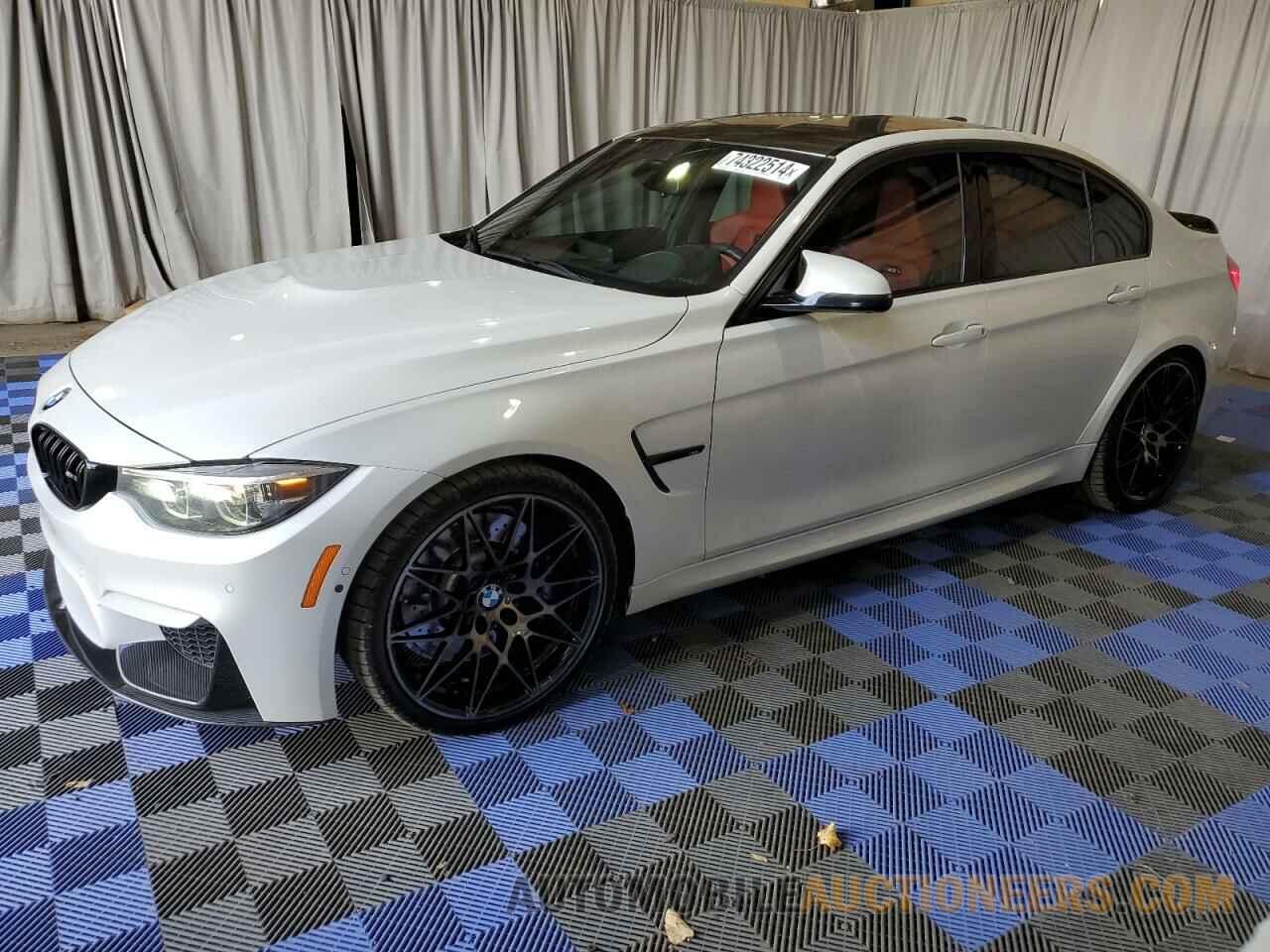 WBS8M9C56J5J77913 BMW M3 2018