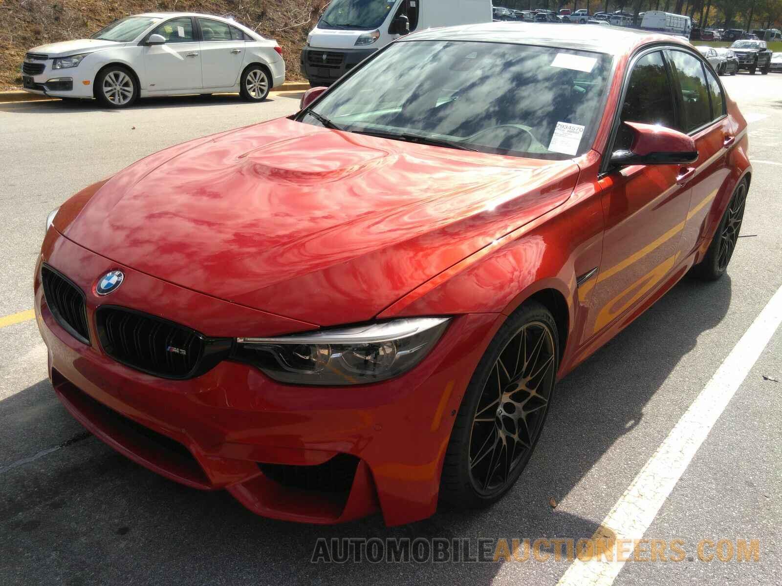 WBS8M9C56J5J78558 BMW M3 2018