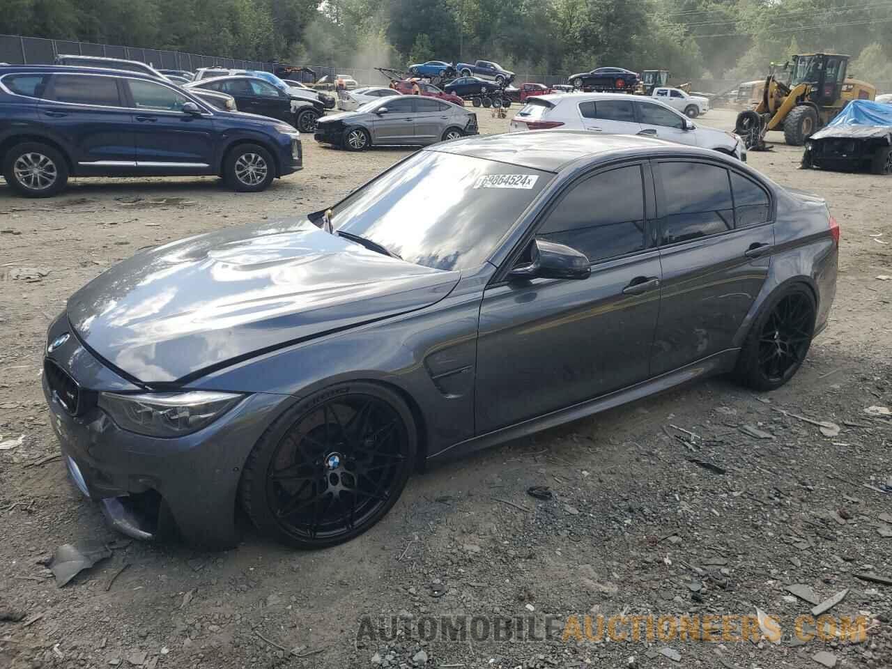 WBS8M9C56J5J78589 BMW M3 2018