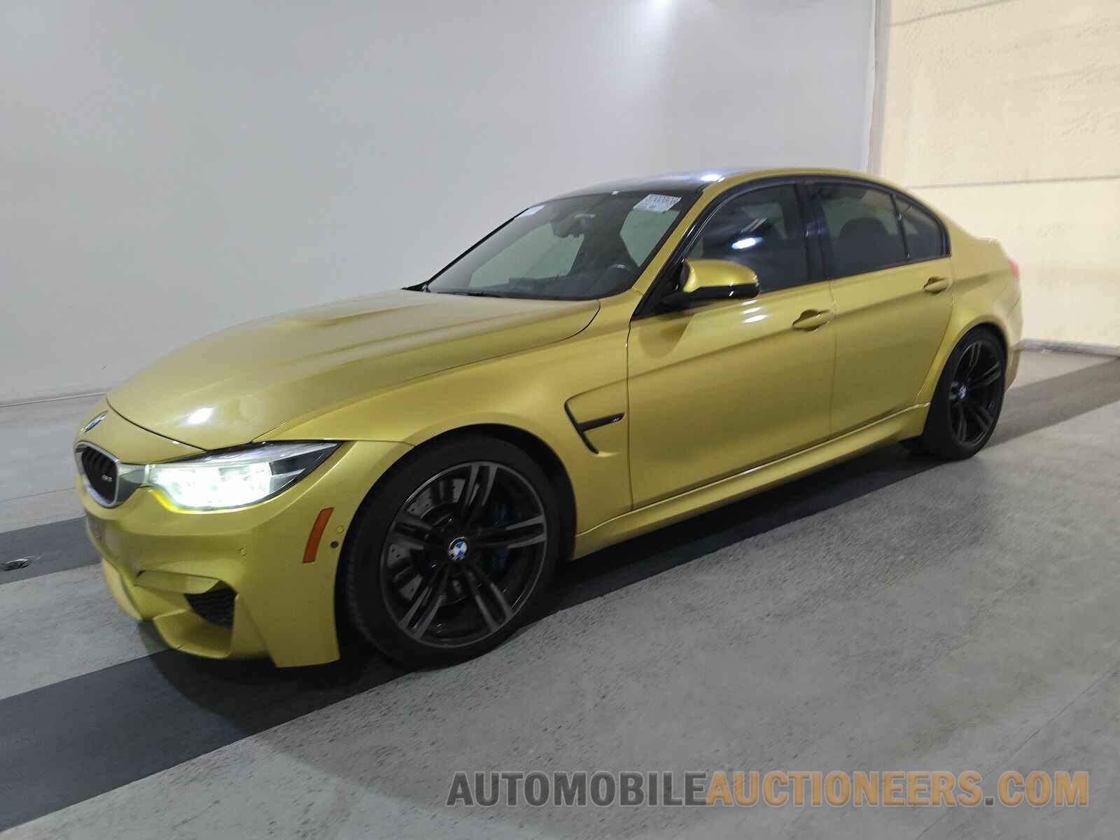 WBS8M9C56J5J79287 BMW M3 2018