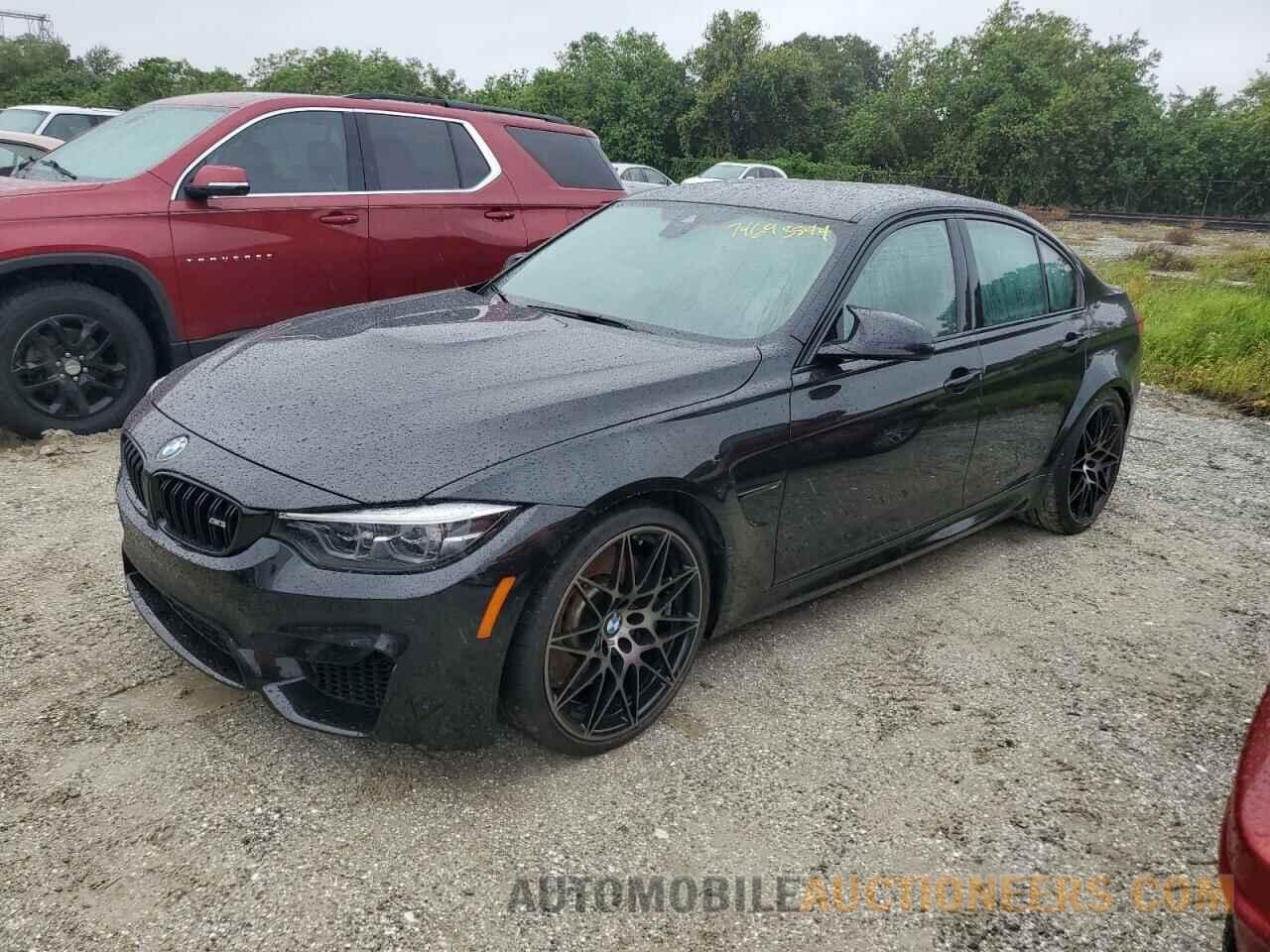 WBS8M9C56J5J79385 BMW M3 2018