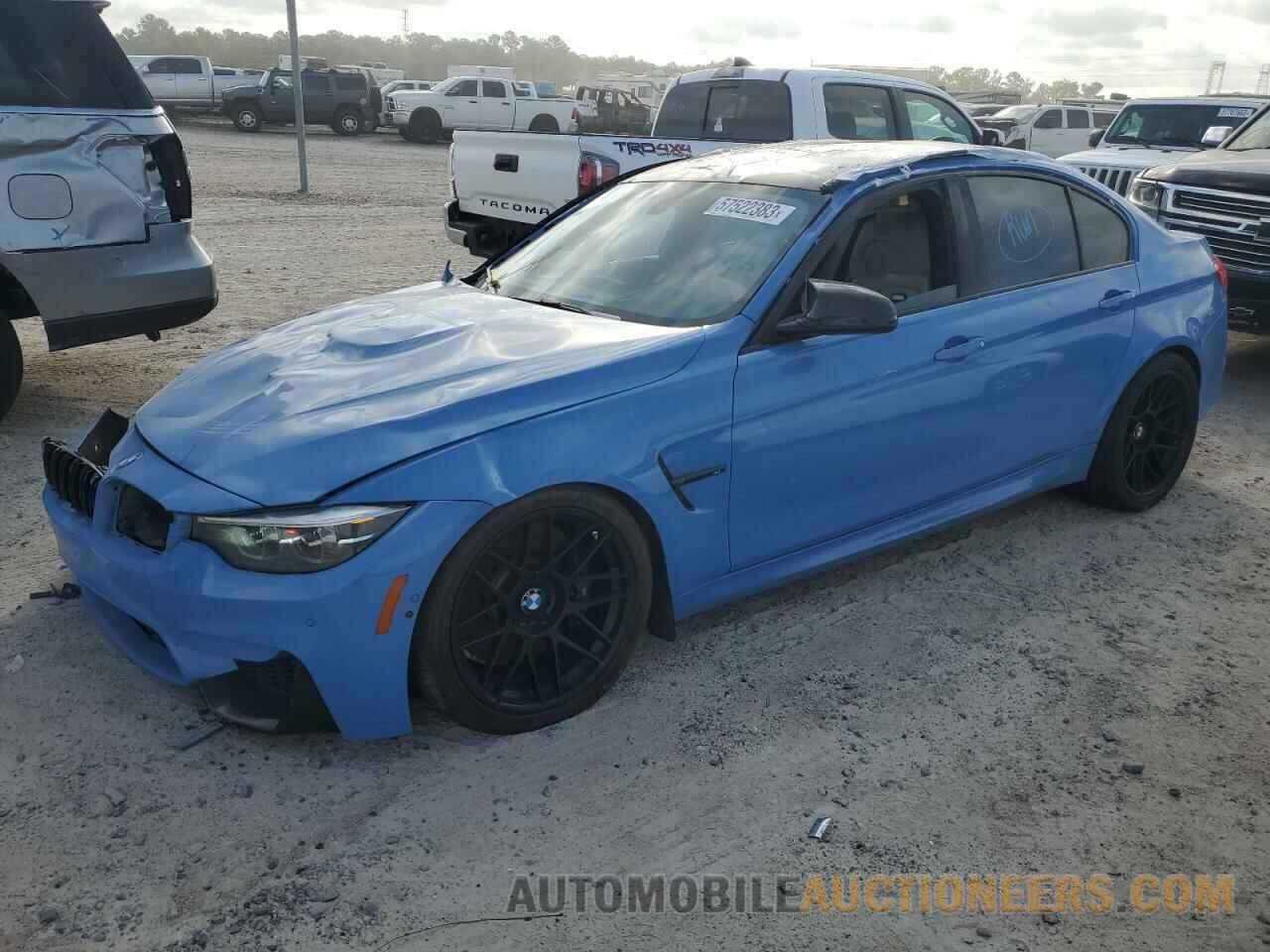 WBS8M9C56J5J79855 BMW M3 2018