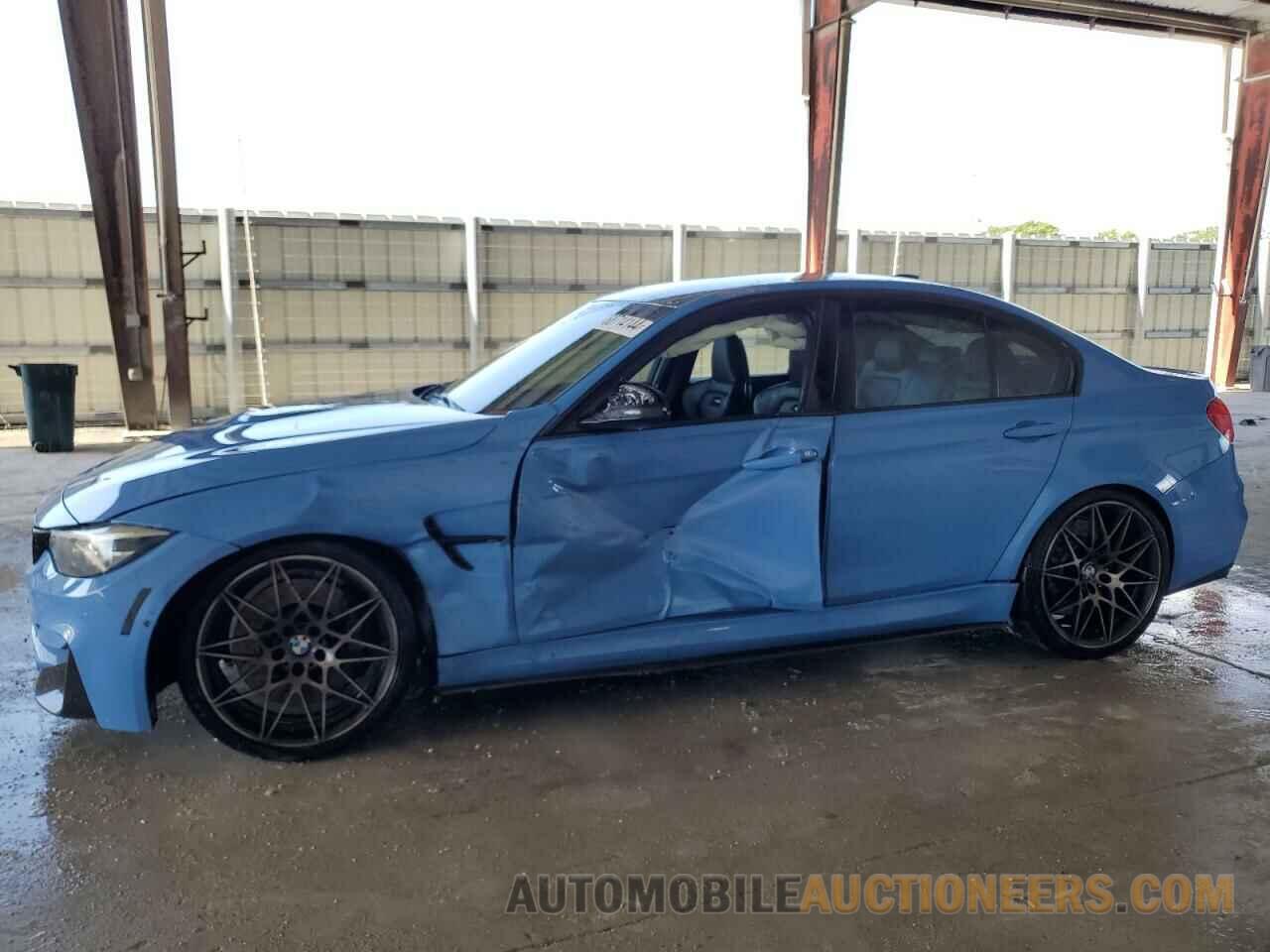 WBS8M9C56J5J79922 BMW M3 2018