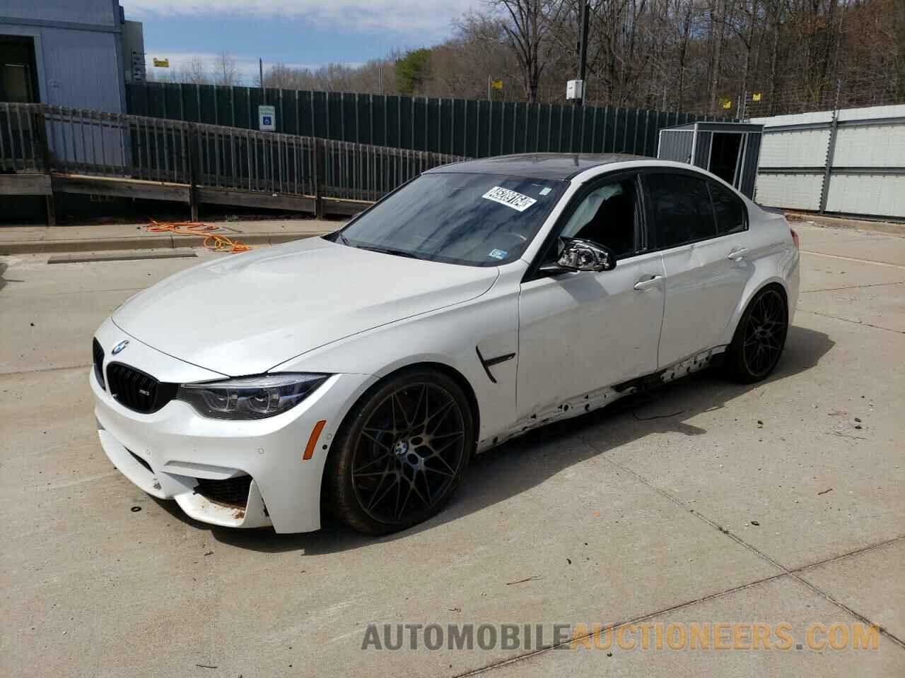 WBS8M9C56J5J79936 BMW M3 2018