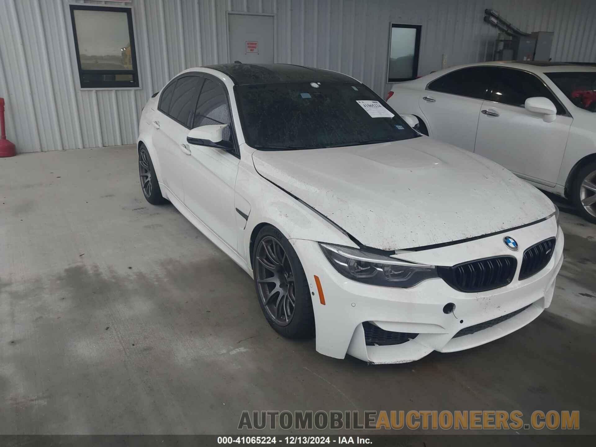 WBS8M9C56J5J80164 BMW M3 2018