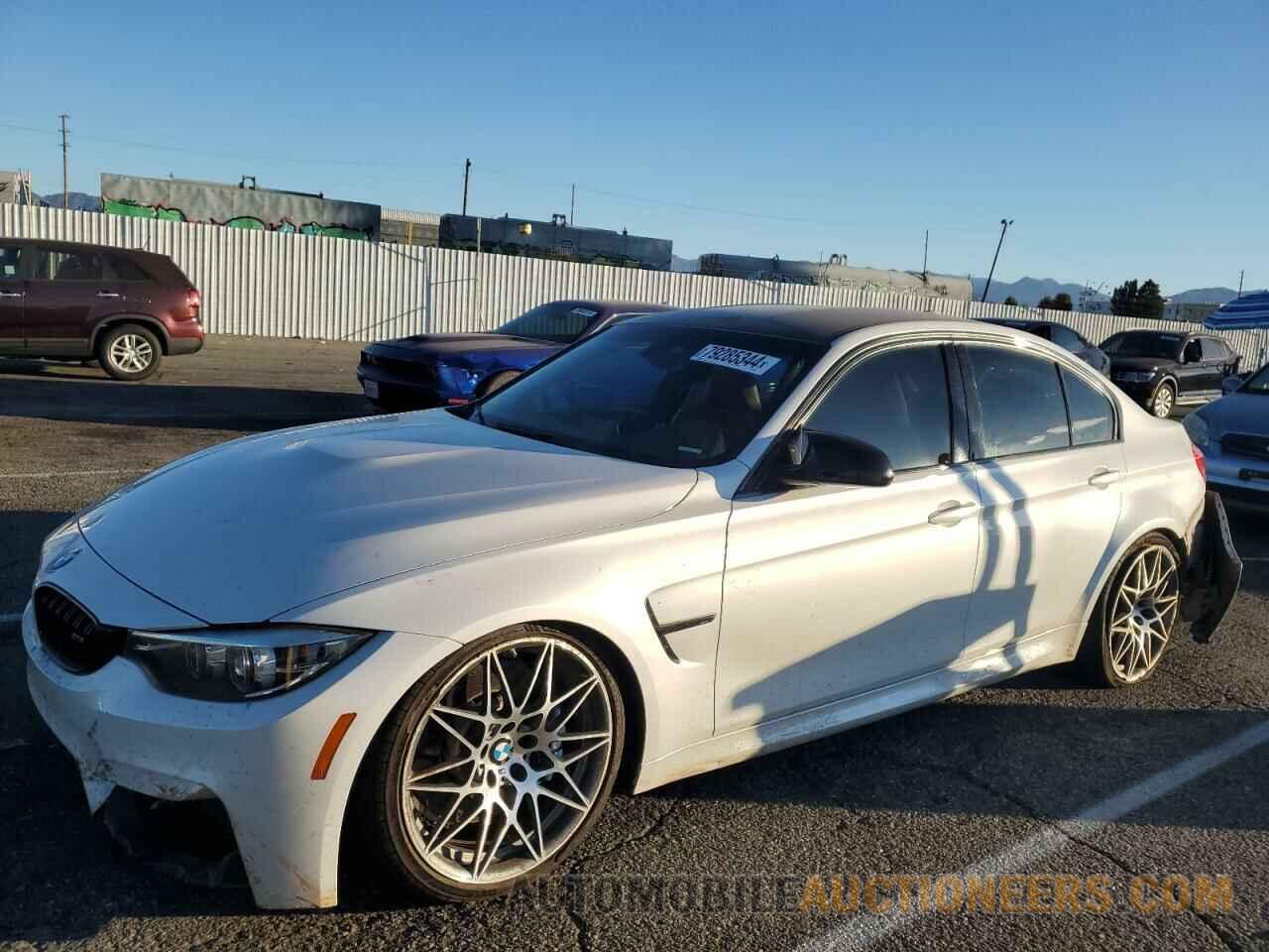 WBS8M9C56J5K98375 BMW M3 2018