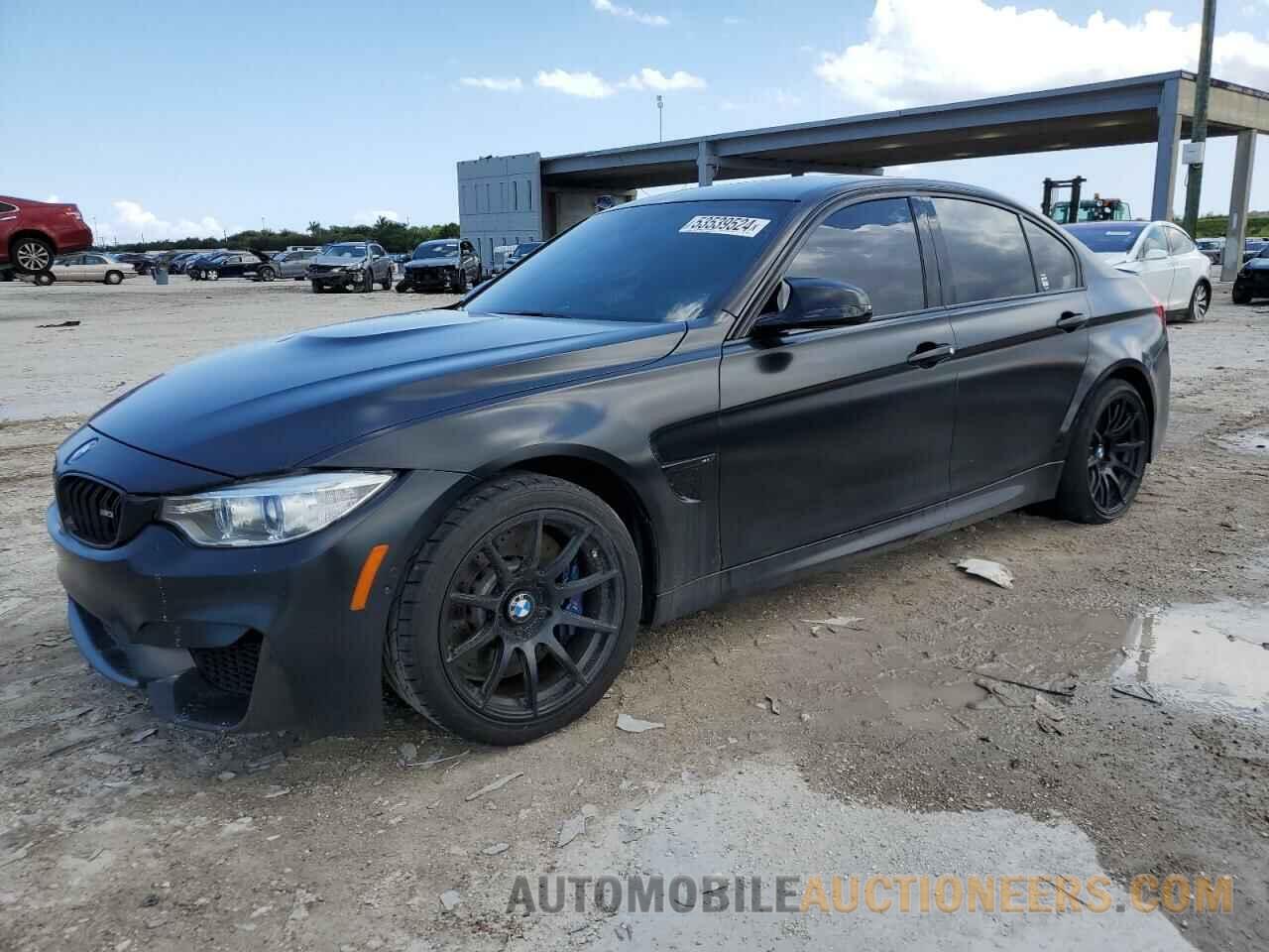 WBS8M9C56J5K98912 BMW M3 2018