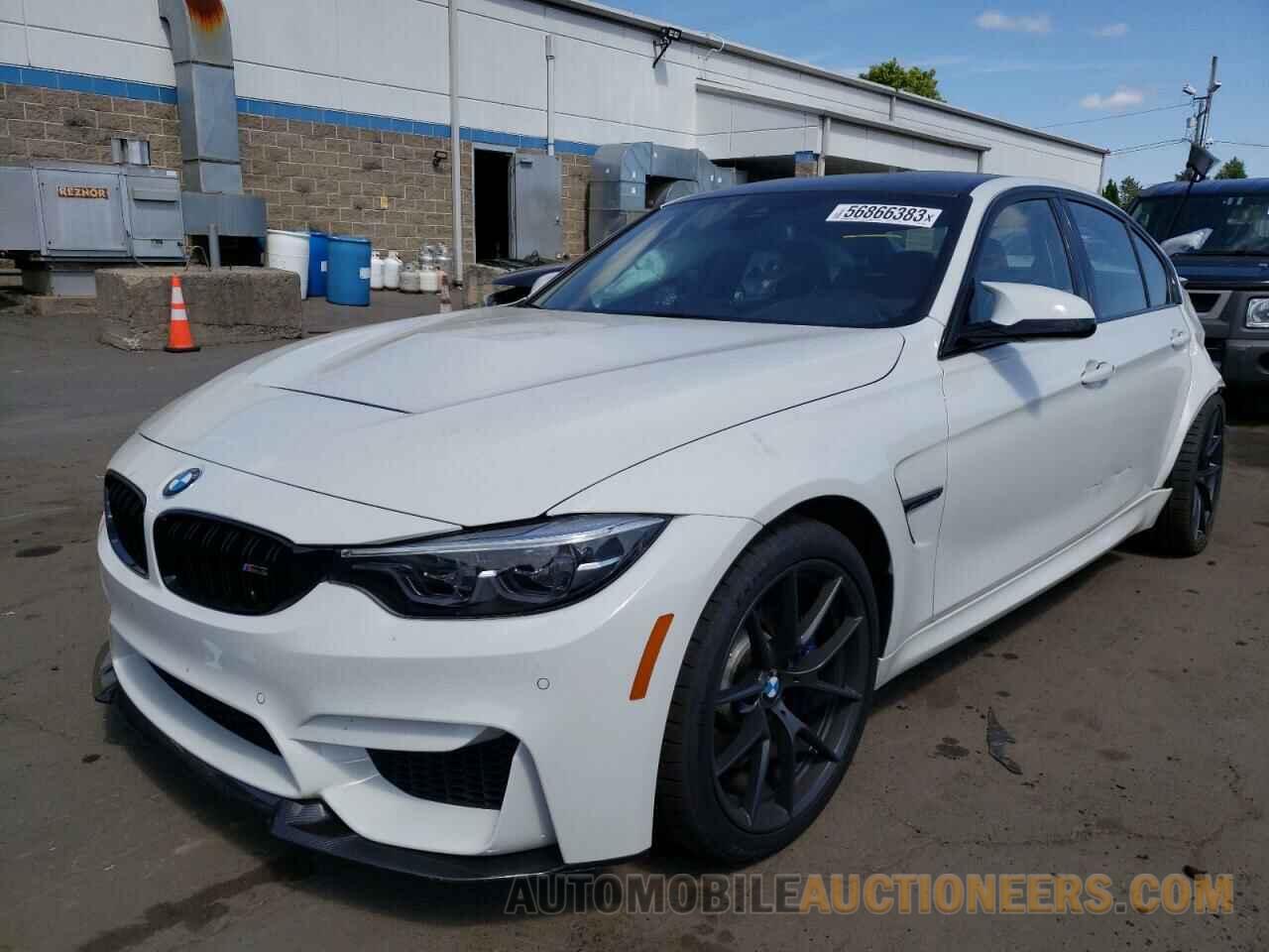 WBS8M9C56J5K99610 BMW M3 2018