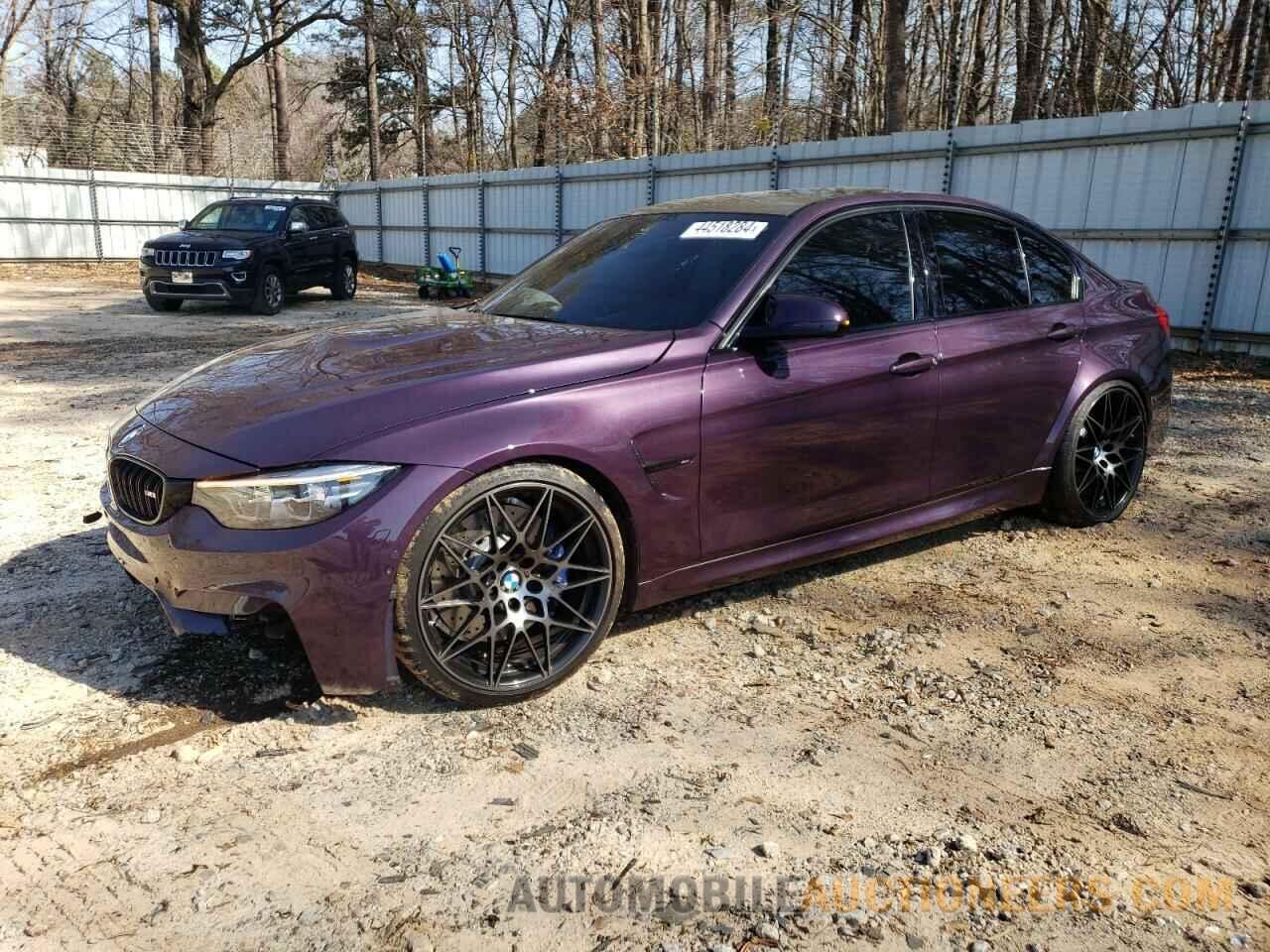 WBS8M9C56J5L00500 BMW M3 2018