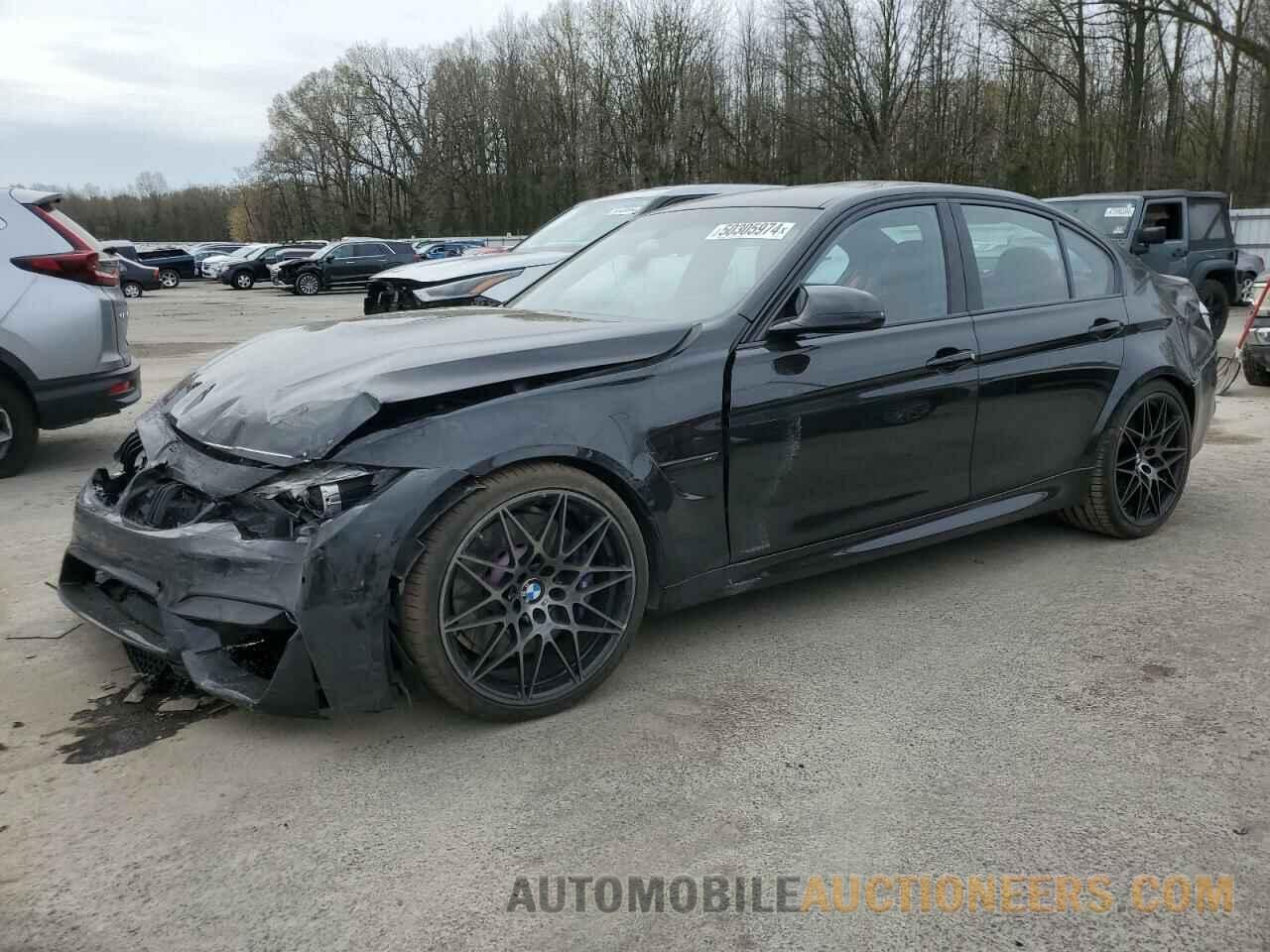 WBS8M9C56J5L00612 BMW M3 2018