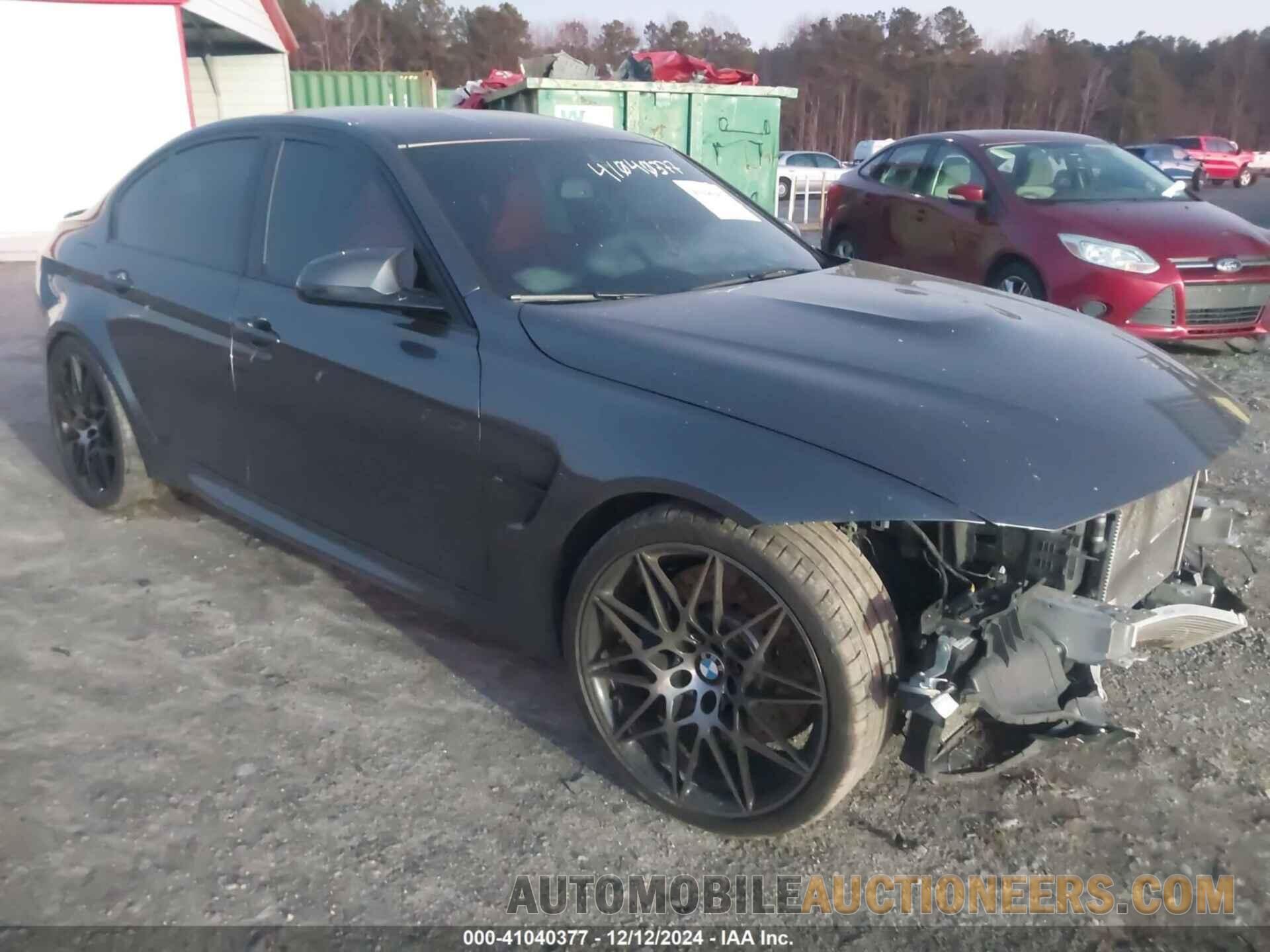 WBS8M9C56J5L71437 BMW M3 2018