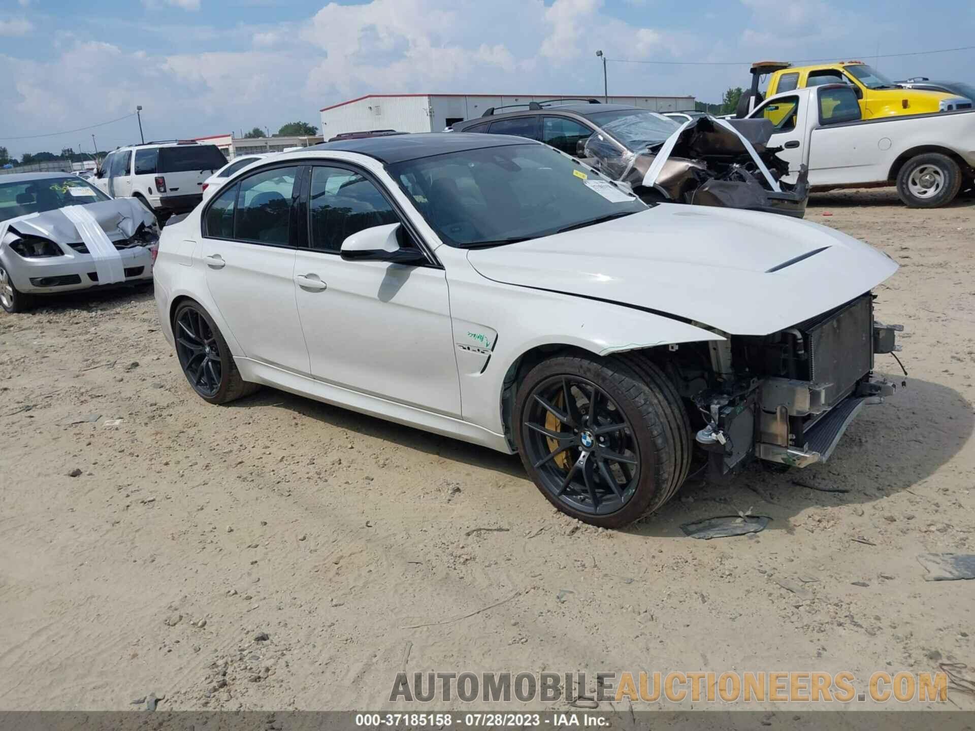 WBS8M9C56J5L71907 BMW M3 2018