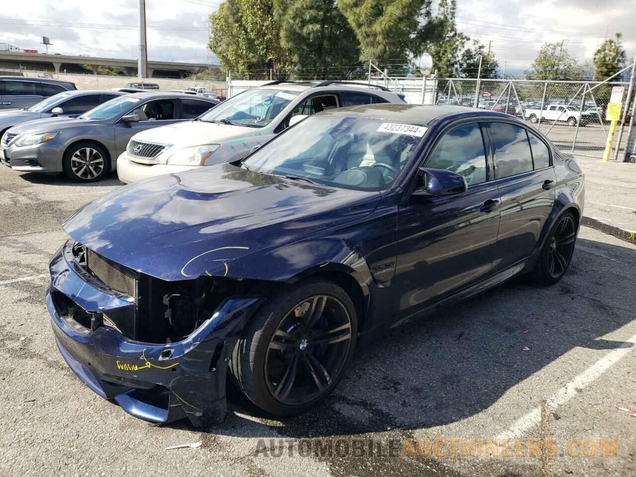 WBS8M9C57G5D30360 BMW M3 2016