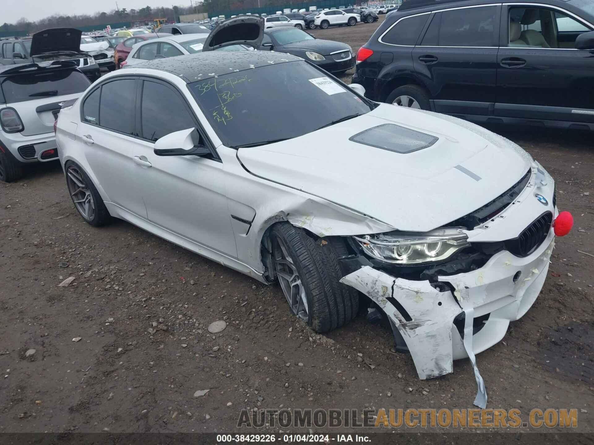 WBS8M9C57G5D30715 BMW M3 2016