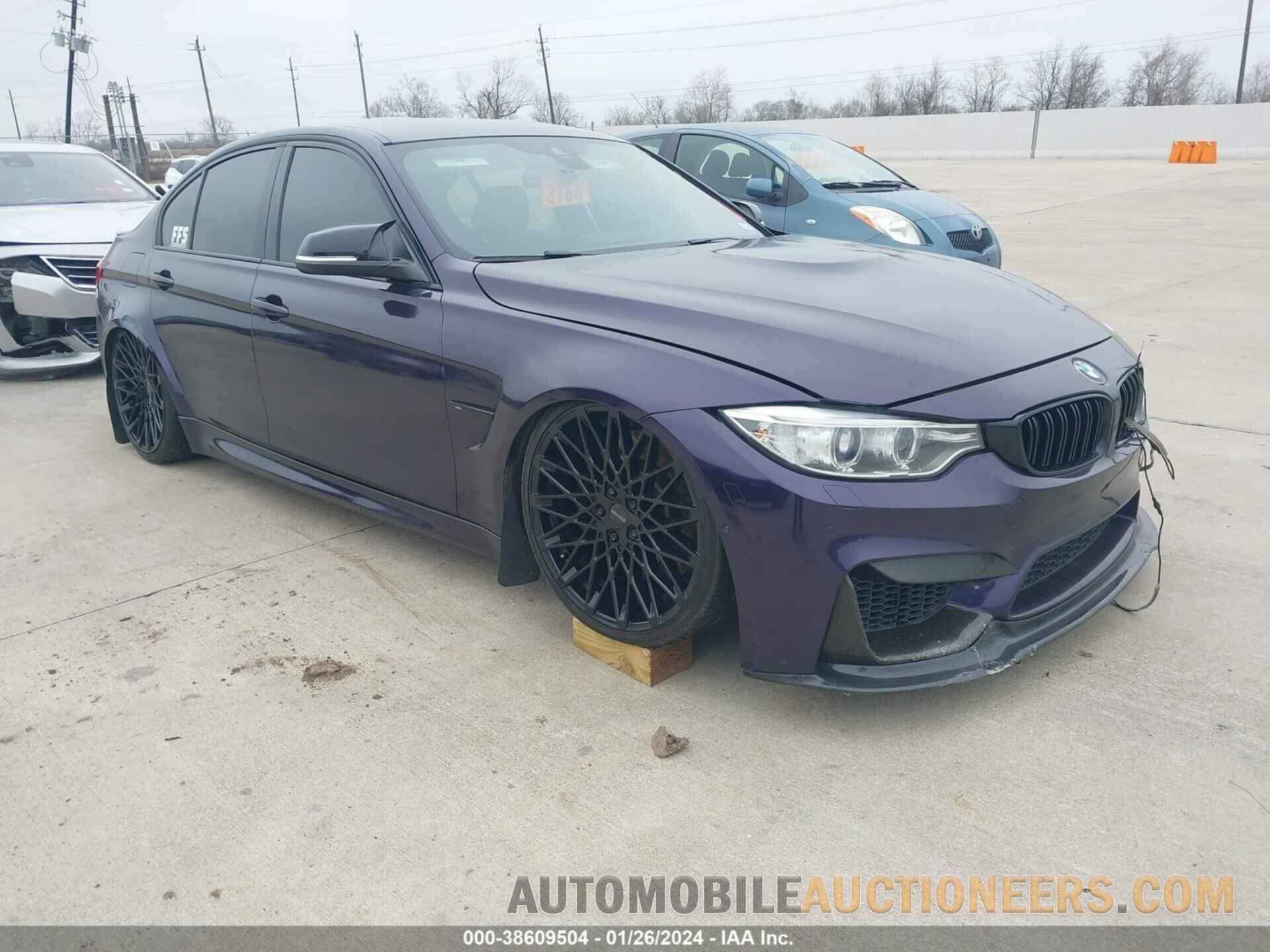 WBS8M9C57G5D30777 BMW M3 2016