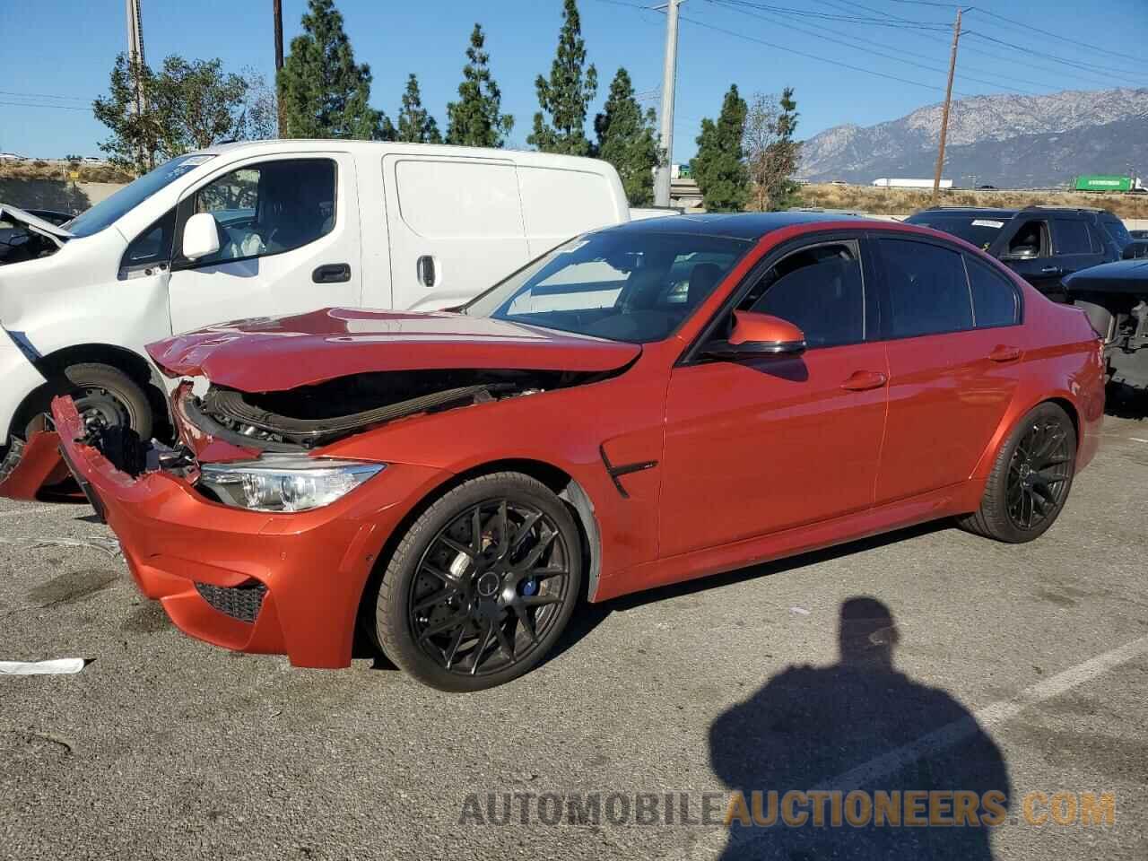 WBS8M9C57G5D30827 BMW M3 2016