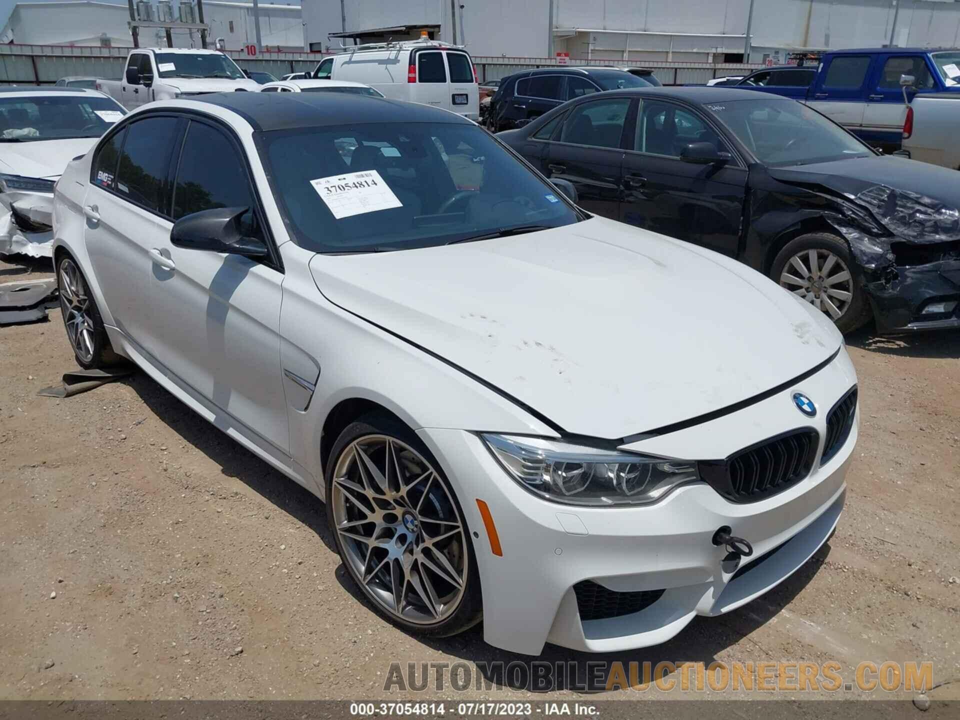 WBS8M9C57G5D31508 BMW M3 2016