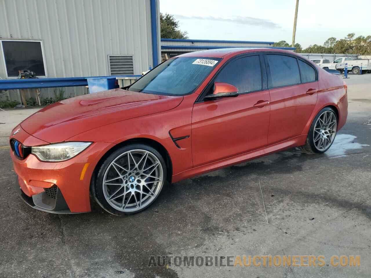 WBS8M9C57G5E68738 BMW M3 2016