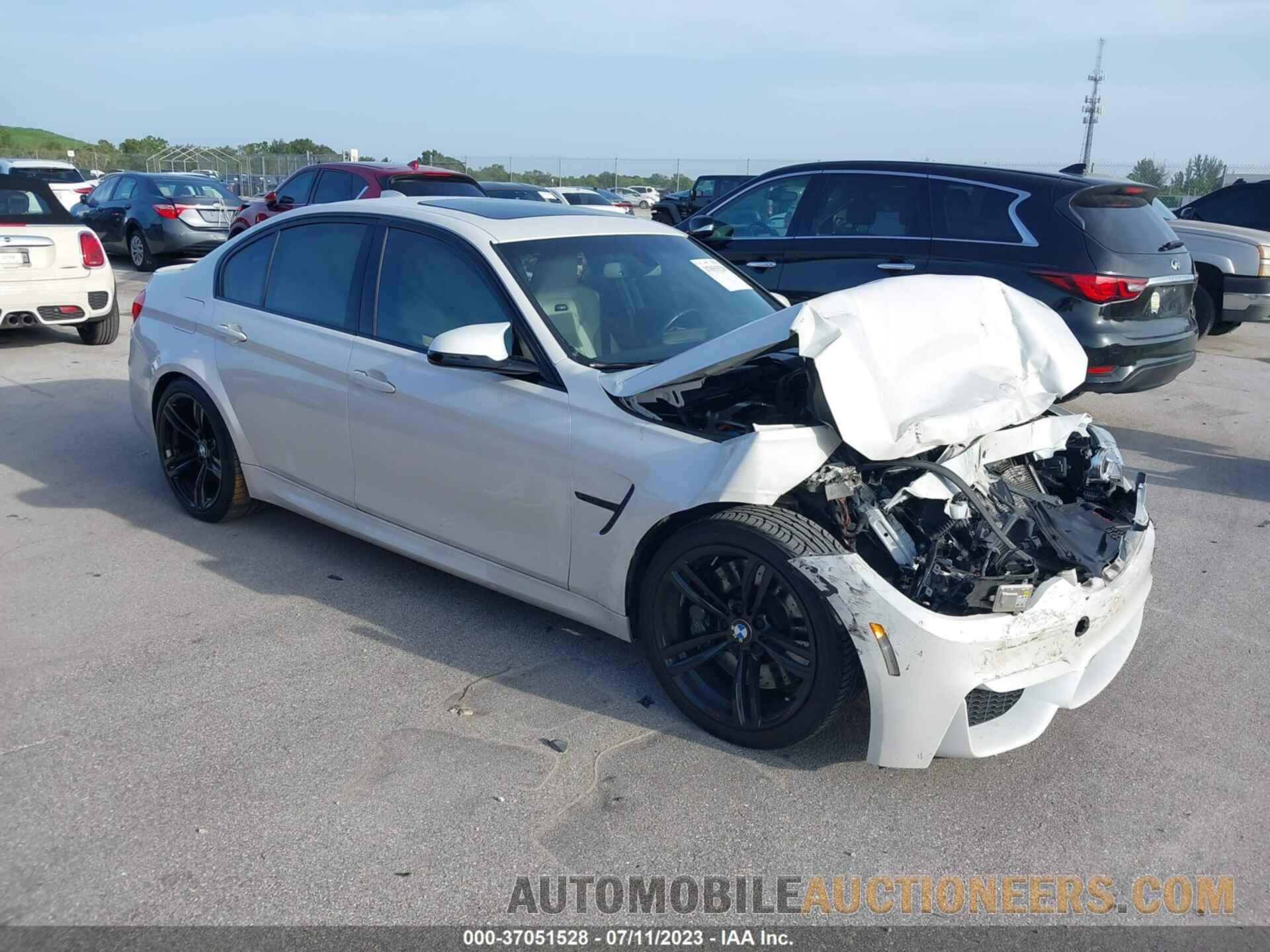 WBS8M9C57G5E68948 BMW M3 2016