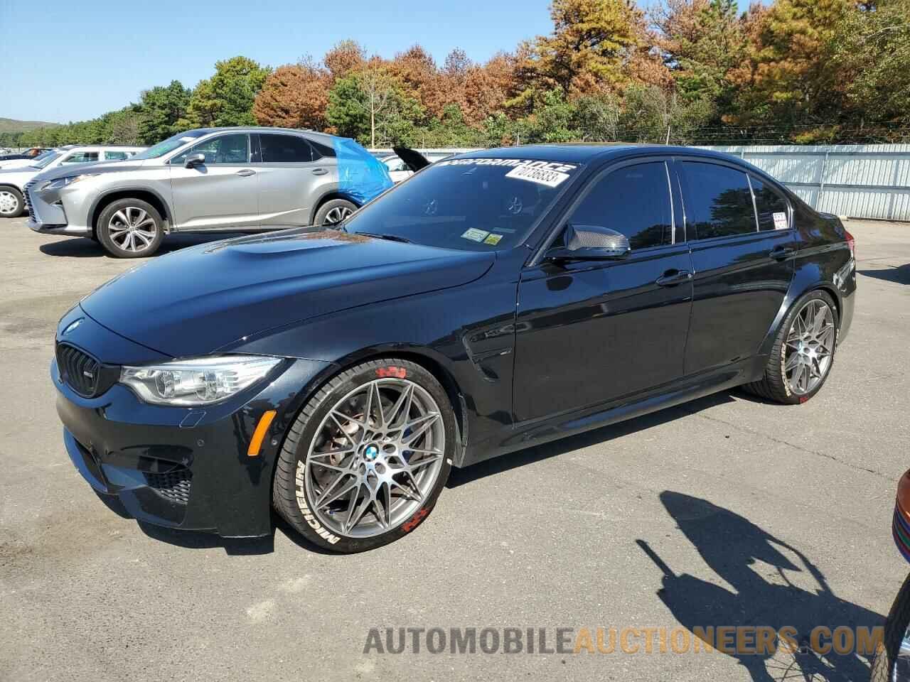 WBS8M9C57G5G41626 BMW M3 2016