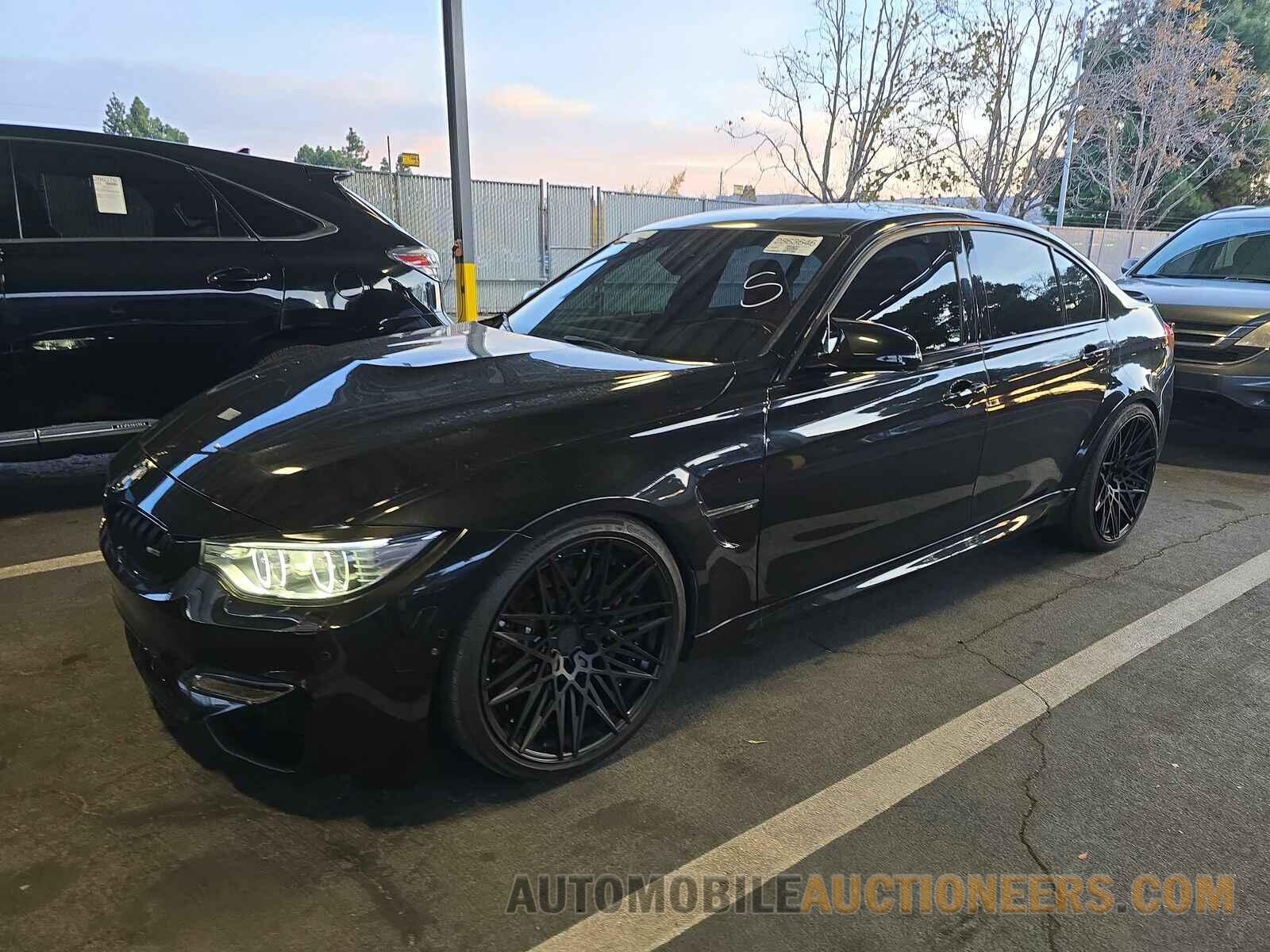 WBS8M9C57GP966620 BMW M3 2016