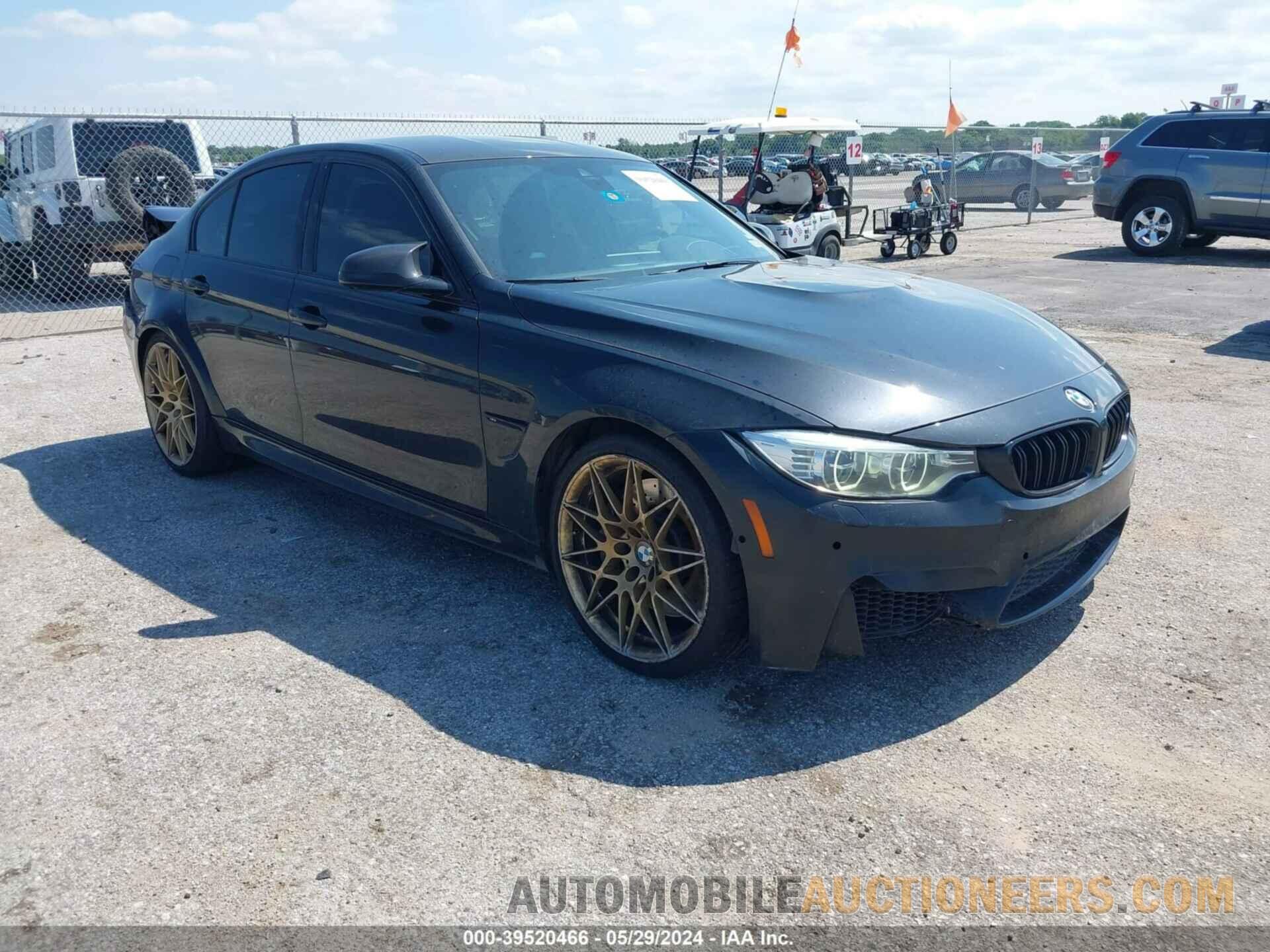 WBS8M9C57H5G41921 BMW M3 2017