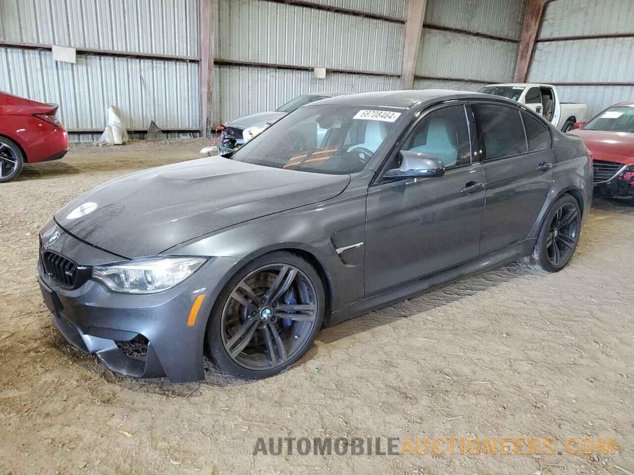 WBS8M9C57H5G42454 BMW M3 2017