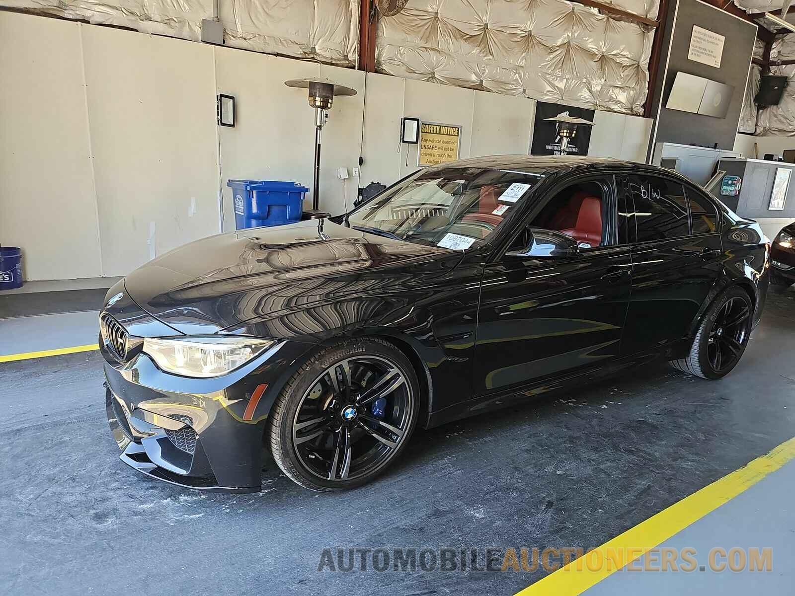 WBS8M9C57H5G83490 BMW M3 2017