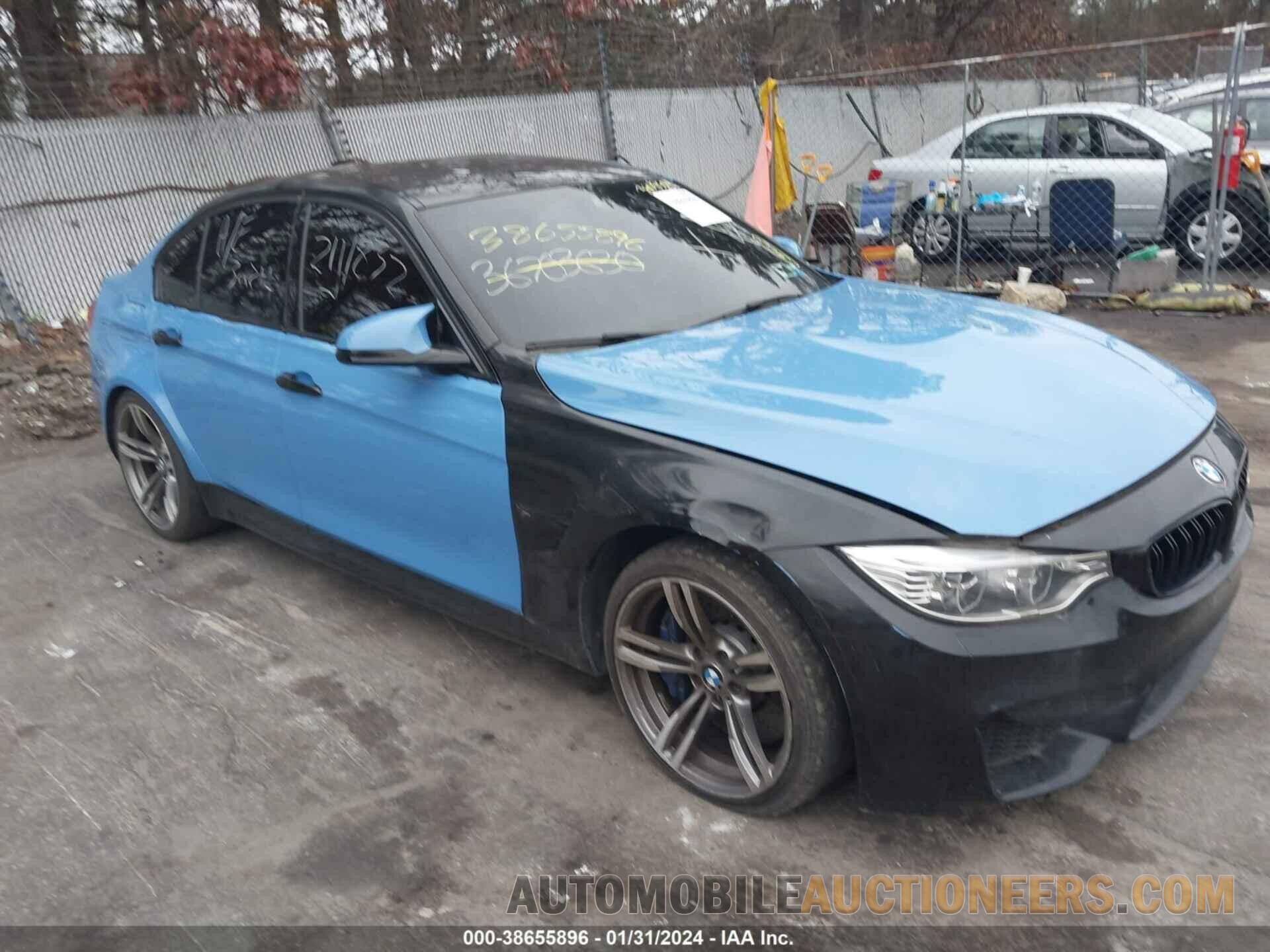 WBS8M9C57H5G83716 BMW M3 2017