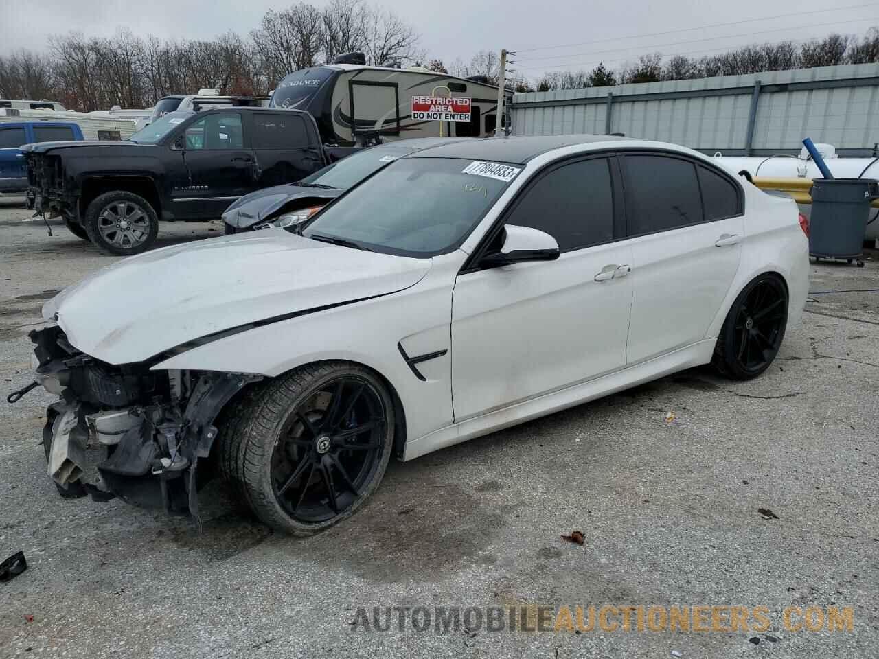 WBS8M9C57J5J78097 BMW M3 2018