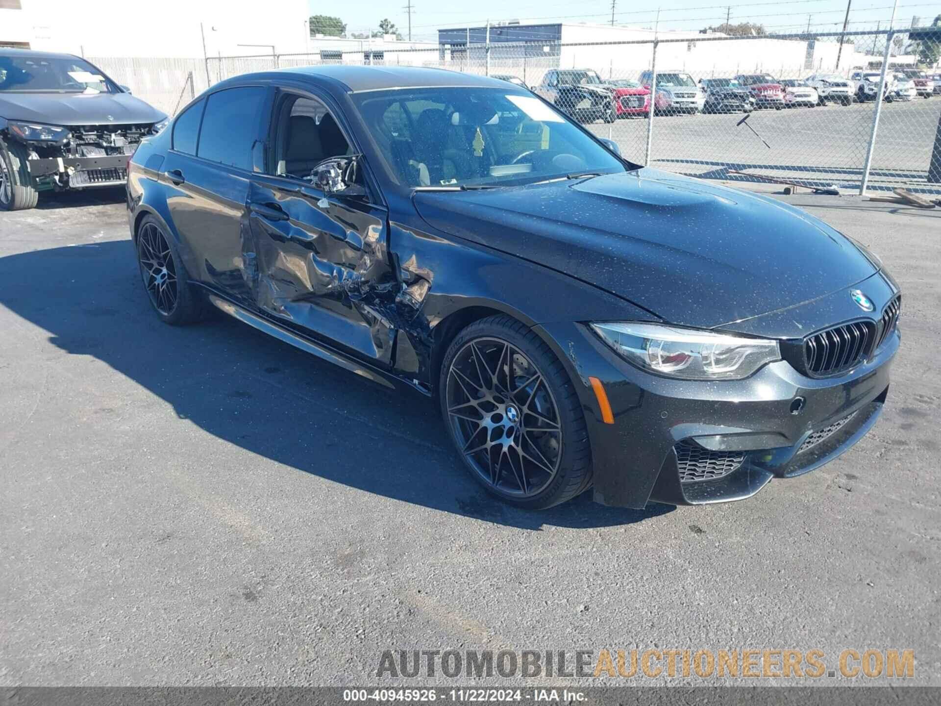 WBS8M9C57J5J78245 BMW M3 2018