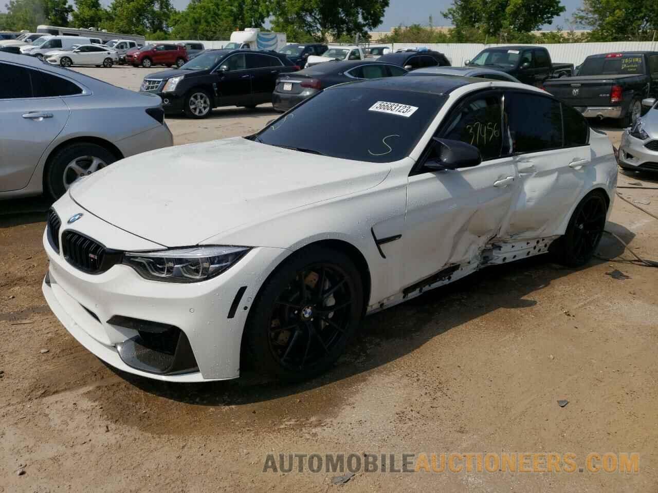 WBS8M9C57J5J79220 BMW M3 2018