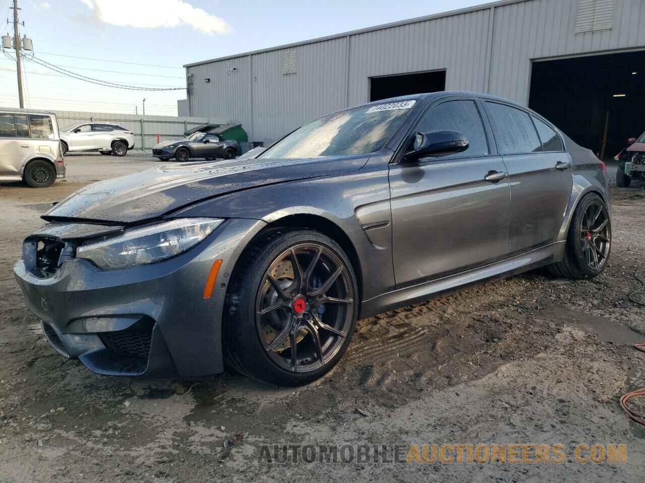 WBS8M9C57J5K99003 BMW M3 2018