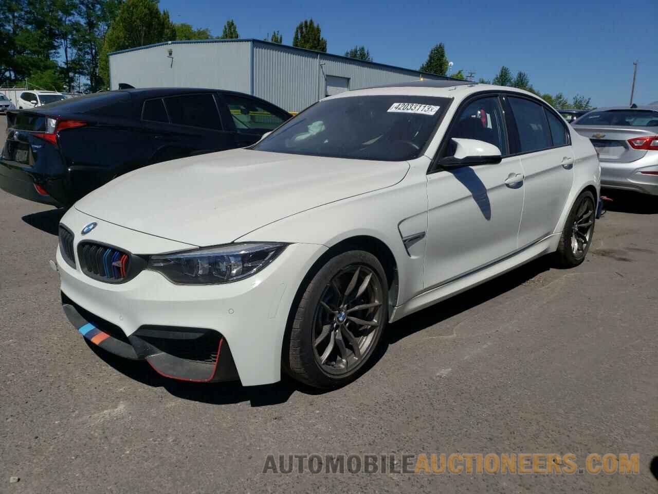 WBS8M9C57J5K99678 BMW M3 2018